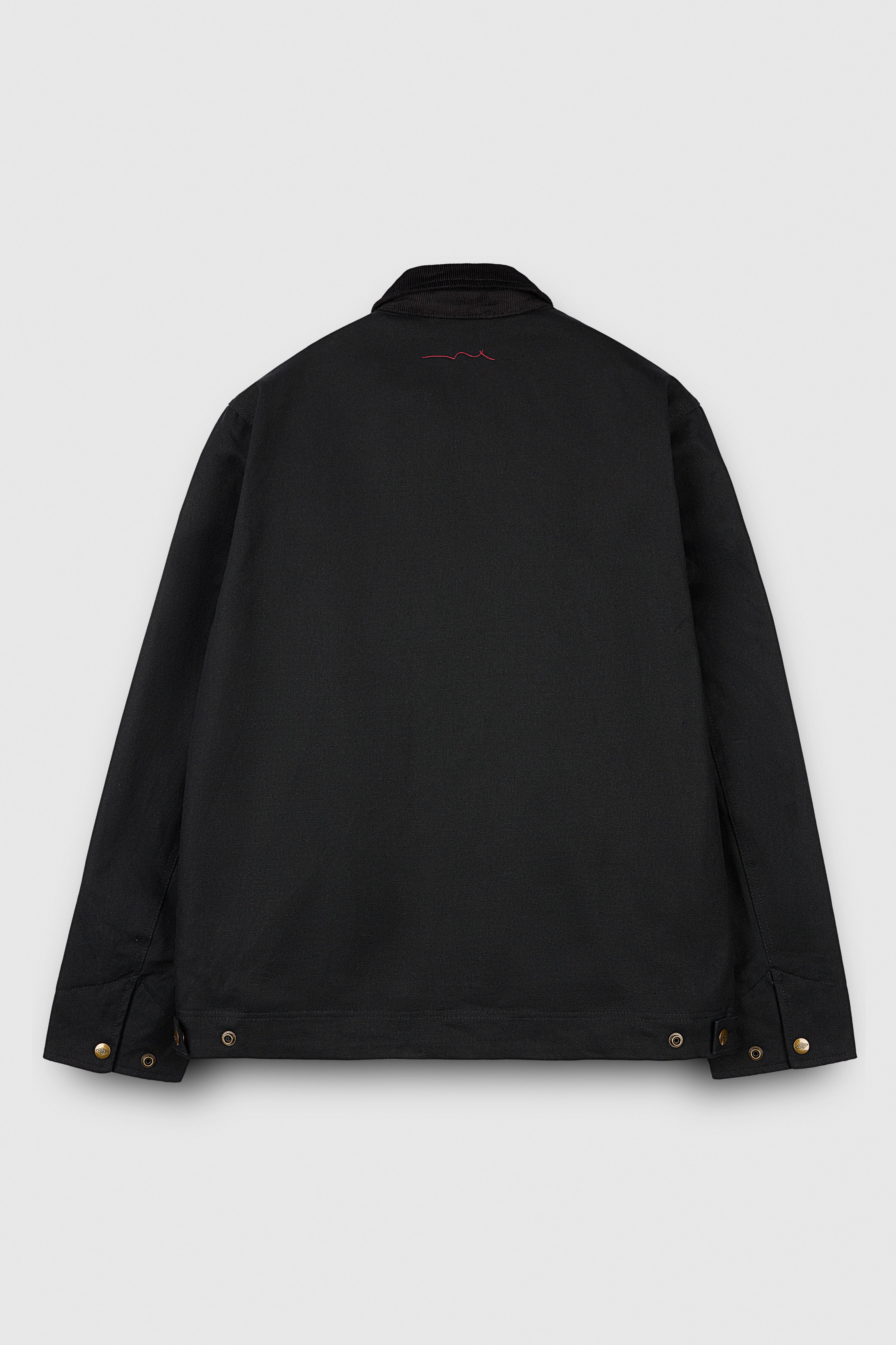 Teddy Smith B-Denver blouson noir col velours