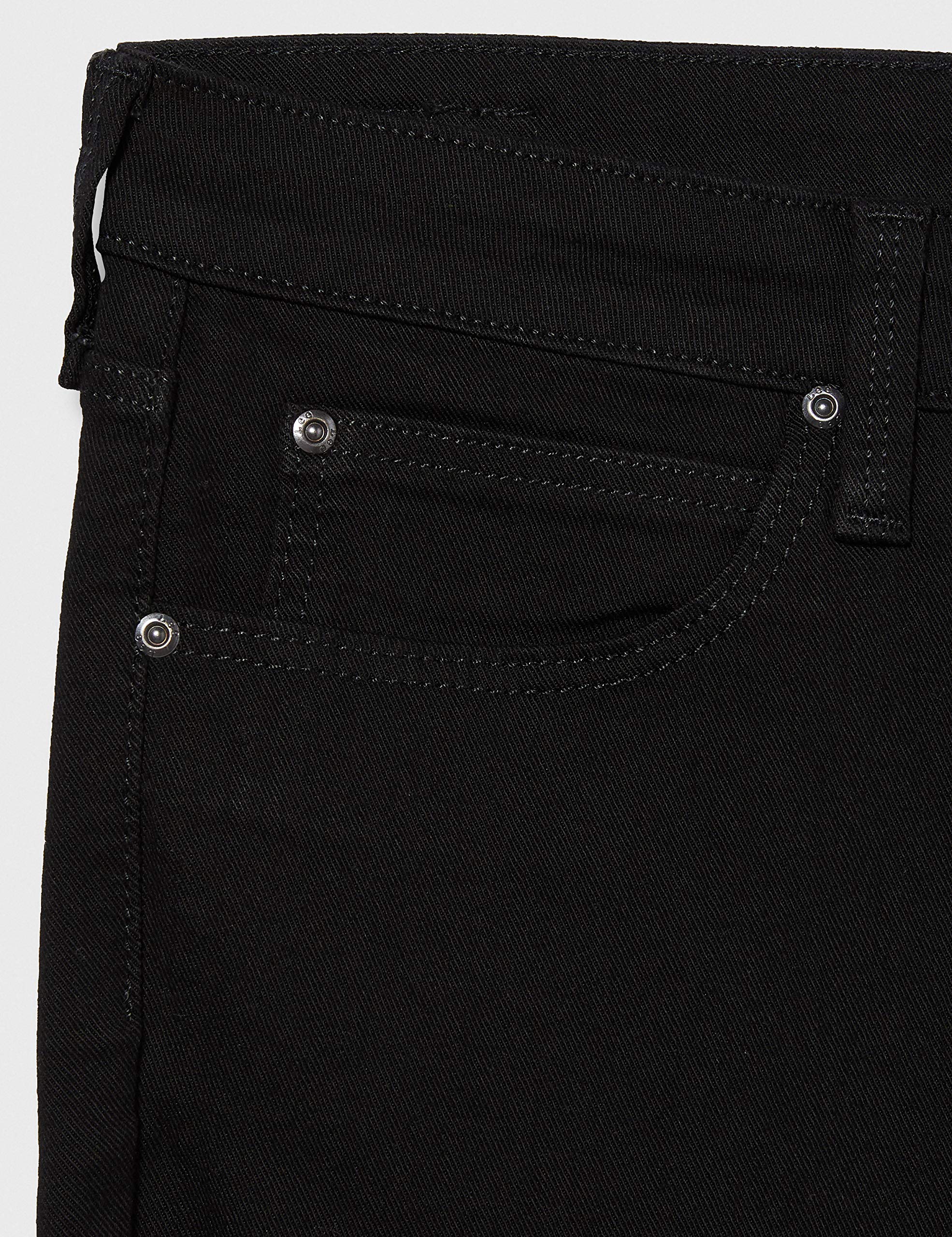 Lee Scarlett jean skinny femme noir rinse