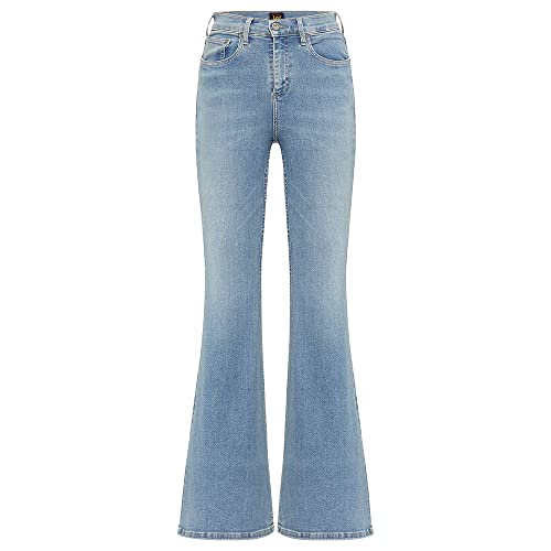 Lee Foreverfit Flare jean flare femme noir boyfriend