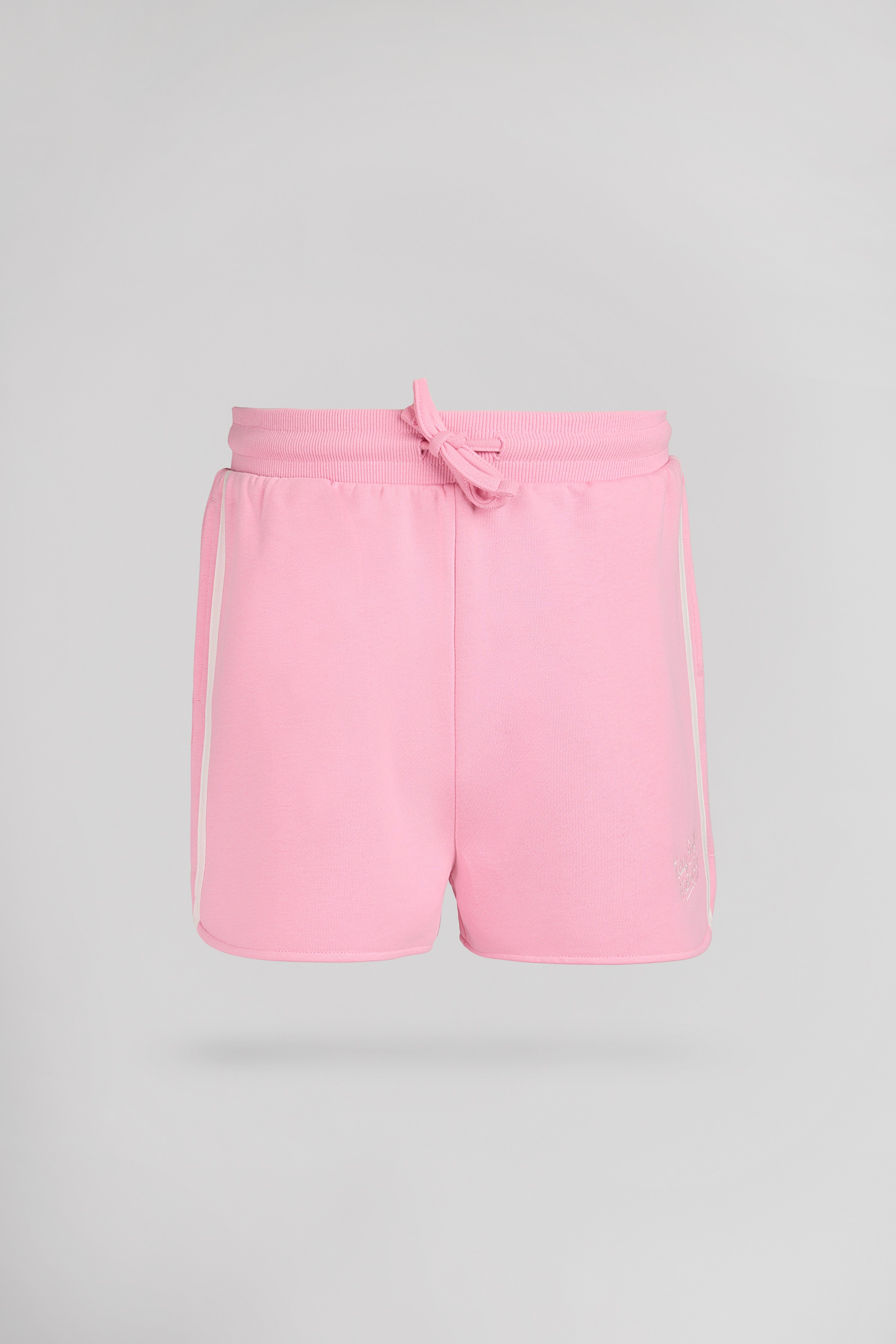 Teddy Smith S-Dove SH Jr short fille rose bonbon molleton