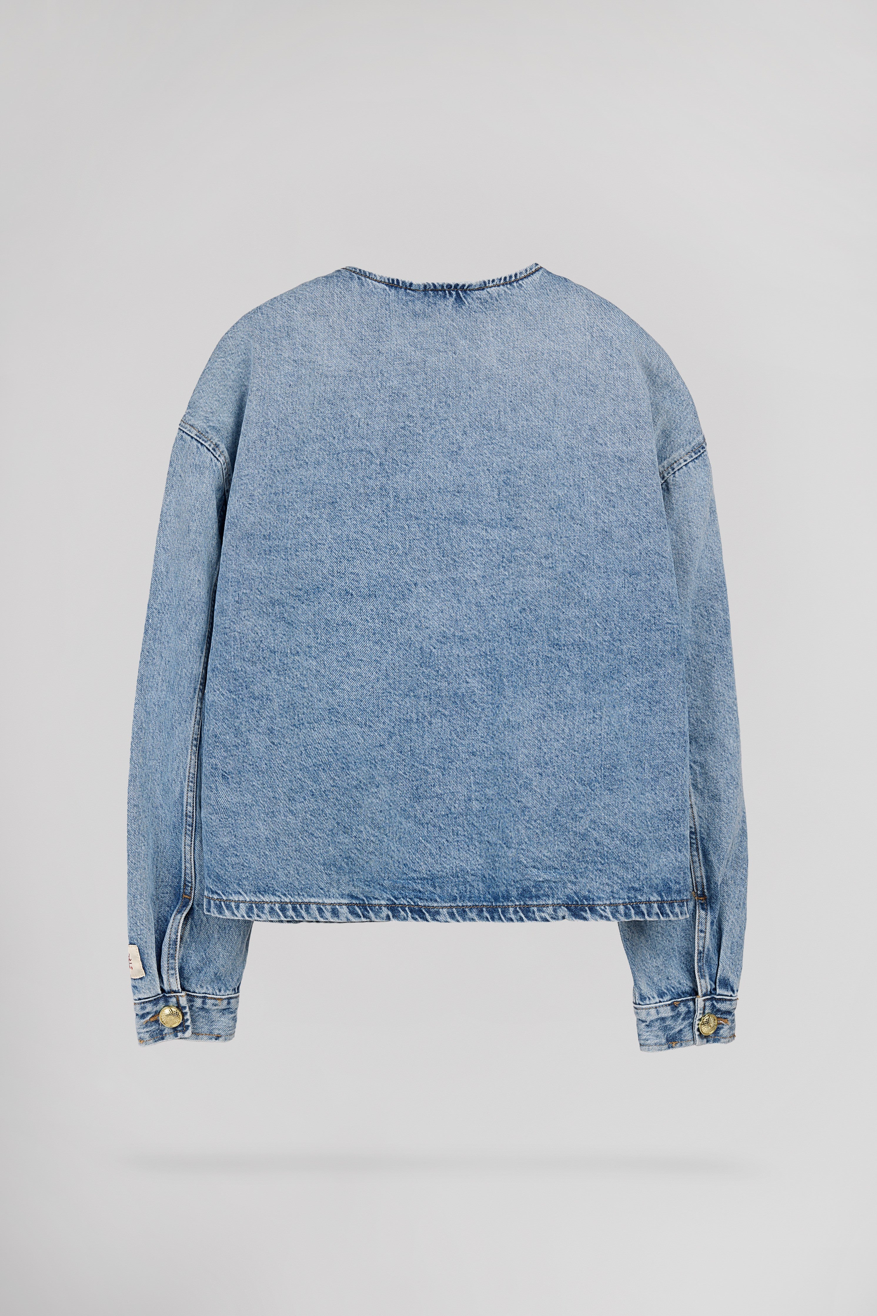 Teddy Smith B-Josefa veste jean indigo clair