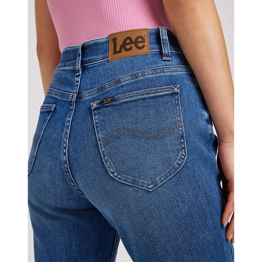 Lee Ultra Lux Bootcut jean femme Indigo Facet 38W/31L
