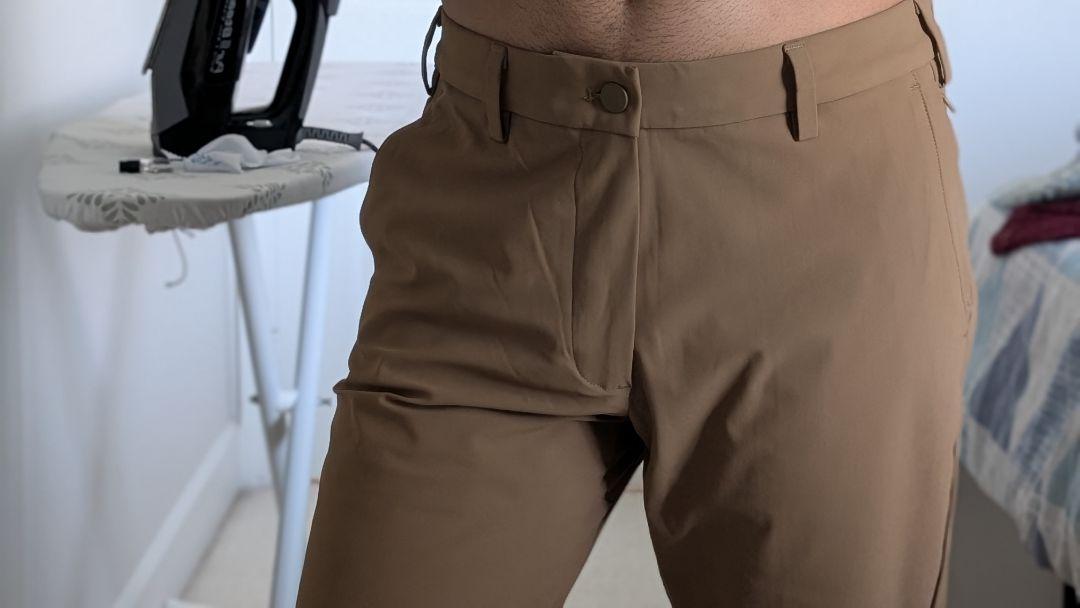 Dockers Go chino droit bleu Navy