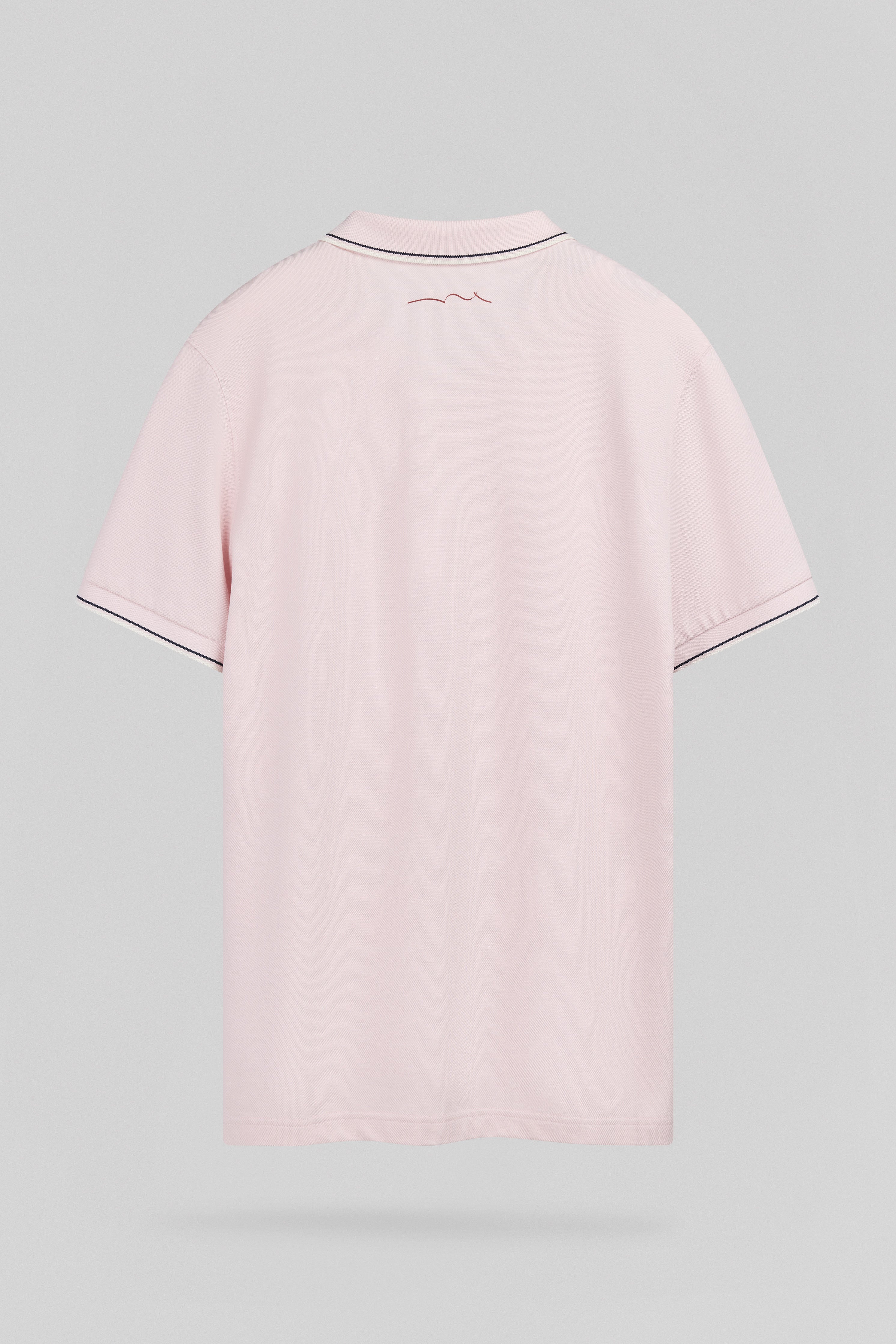 Teddy Smith Pasian 2 polo coton rose quartz homme