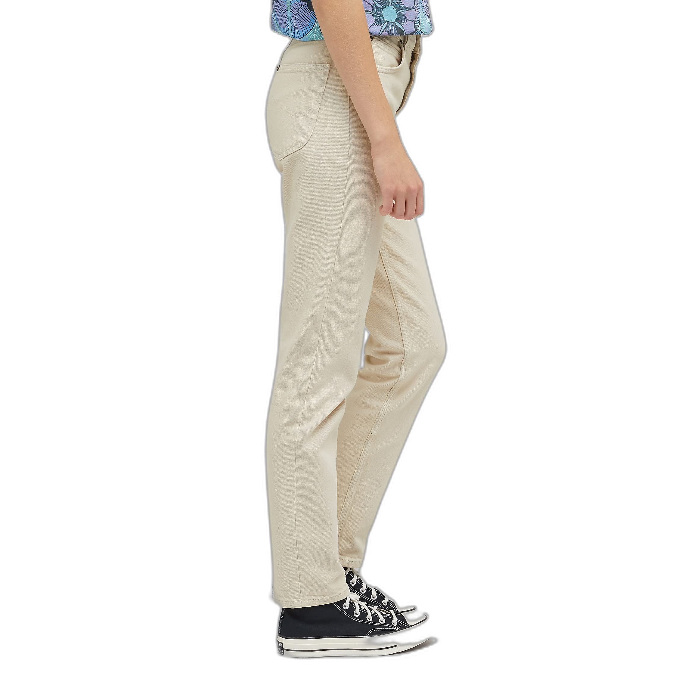 Lee Carol pantalon femme 24W/31L beige taille haute