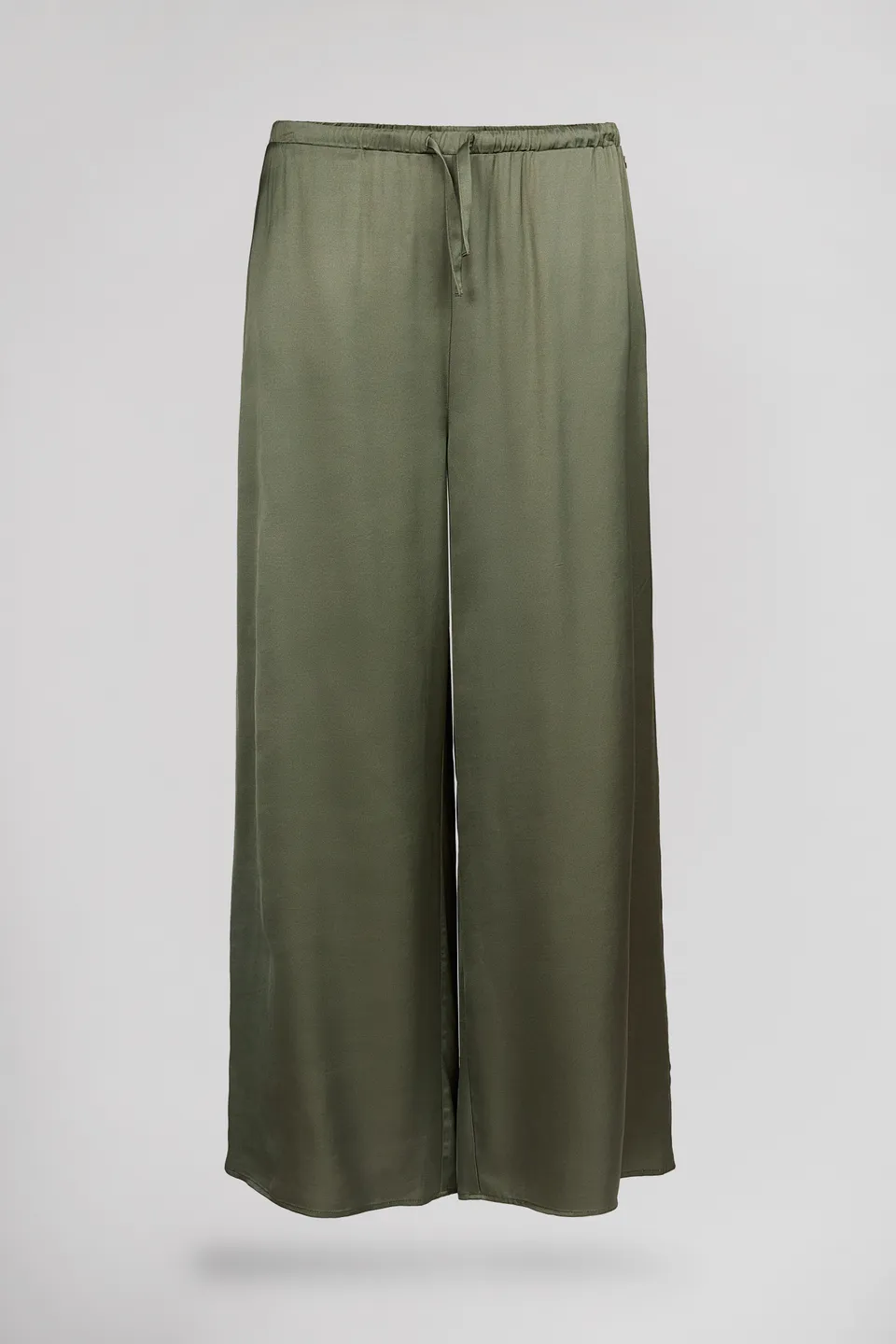 Teddy Smith P-Leonie pantalon fluide kaki satiné