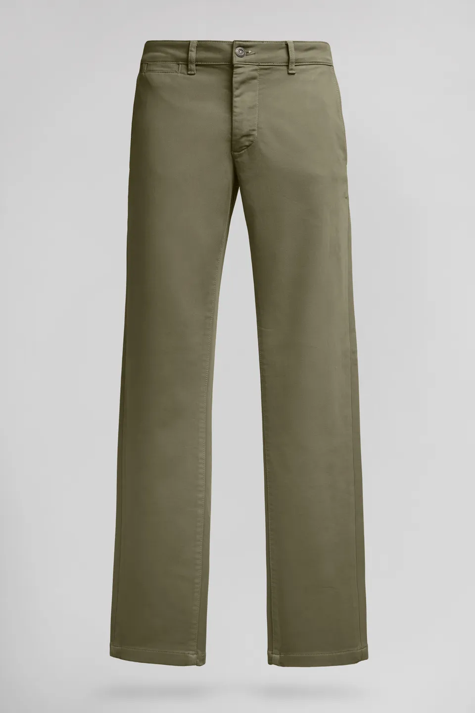Teddy Smith Pallas Chino Sweat Dyed pantalon kaki slim
