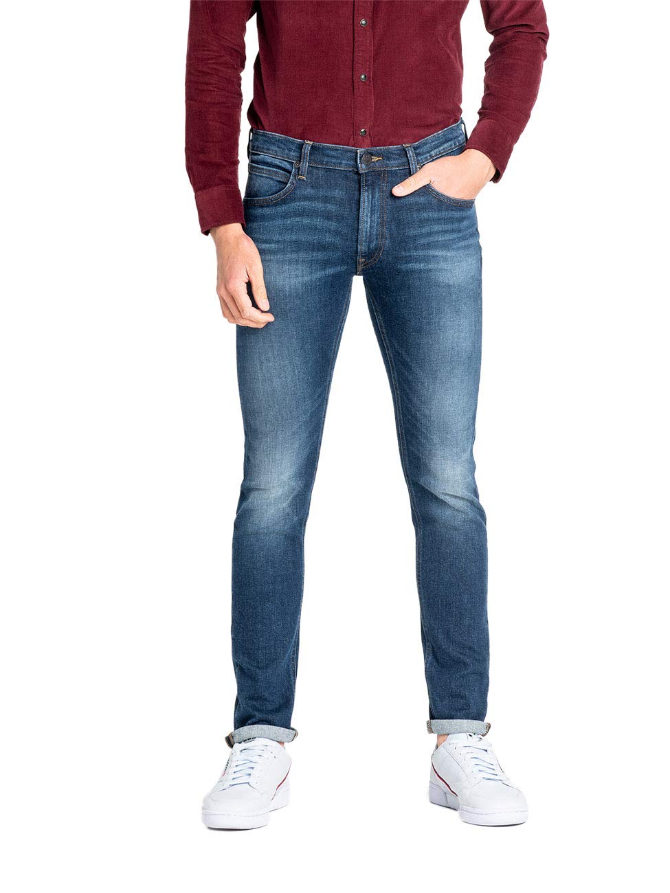Lee Luke I jean homme classique toile denim