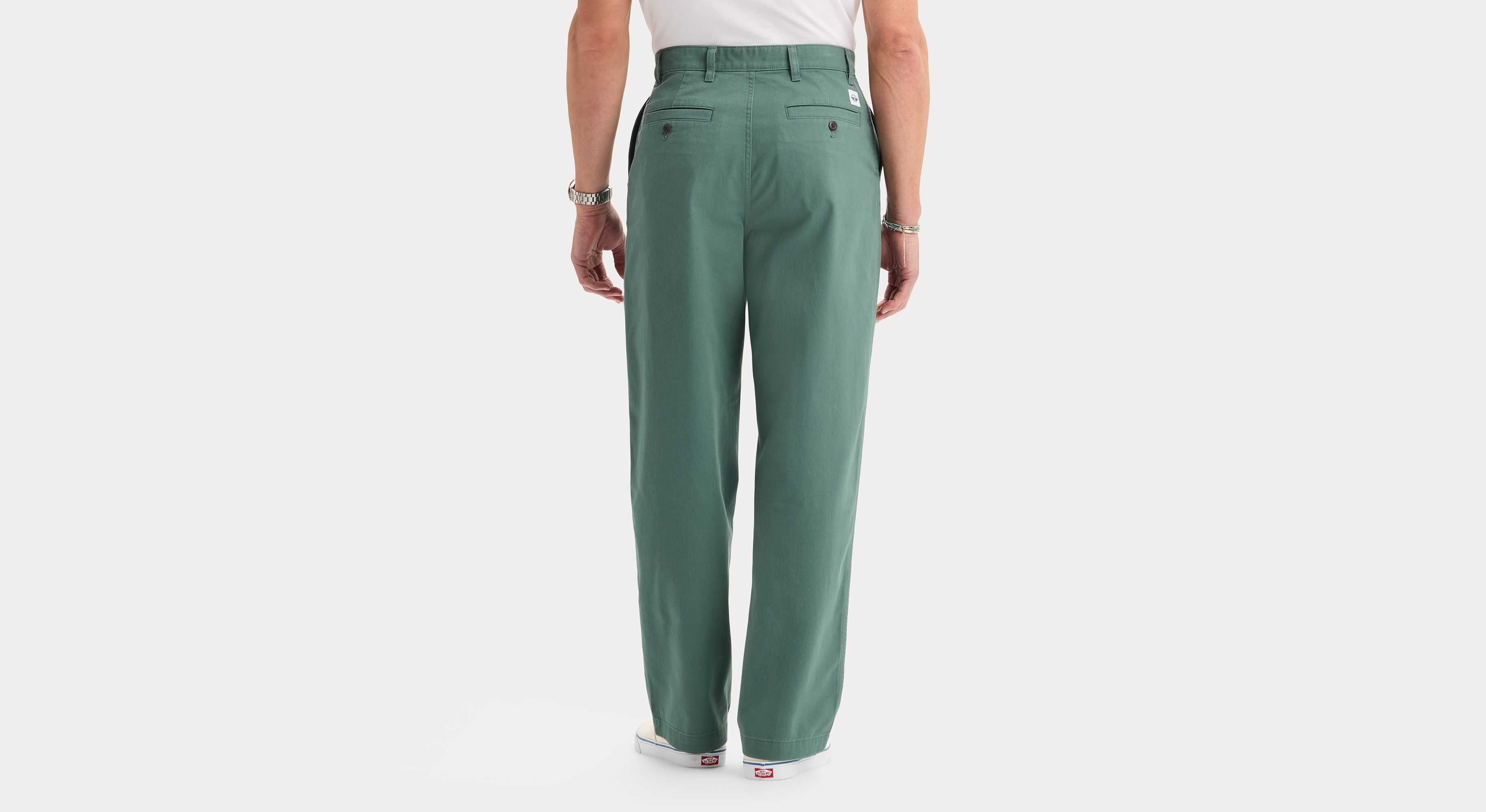 Dockers Eighty-Six chino loose vert coupe large