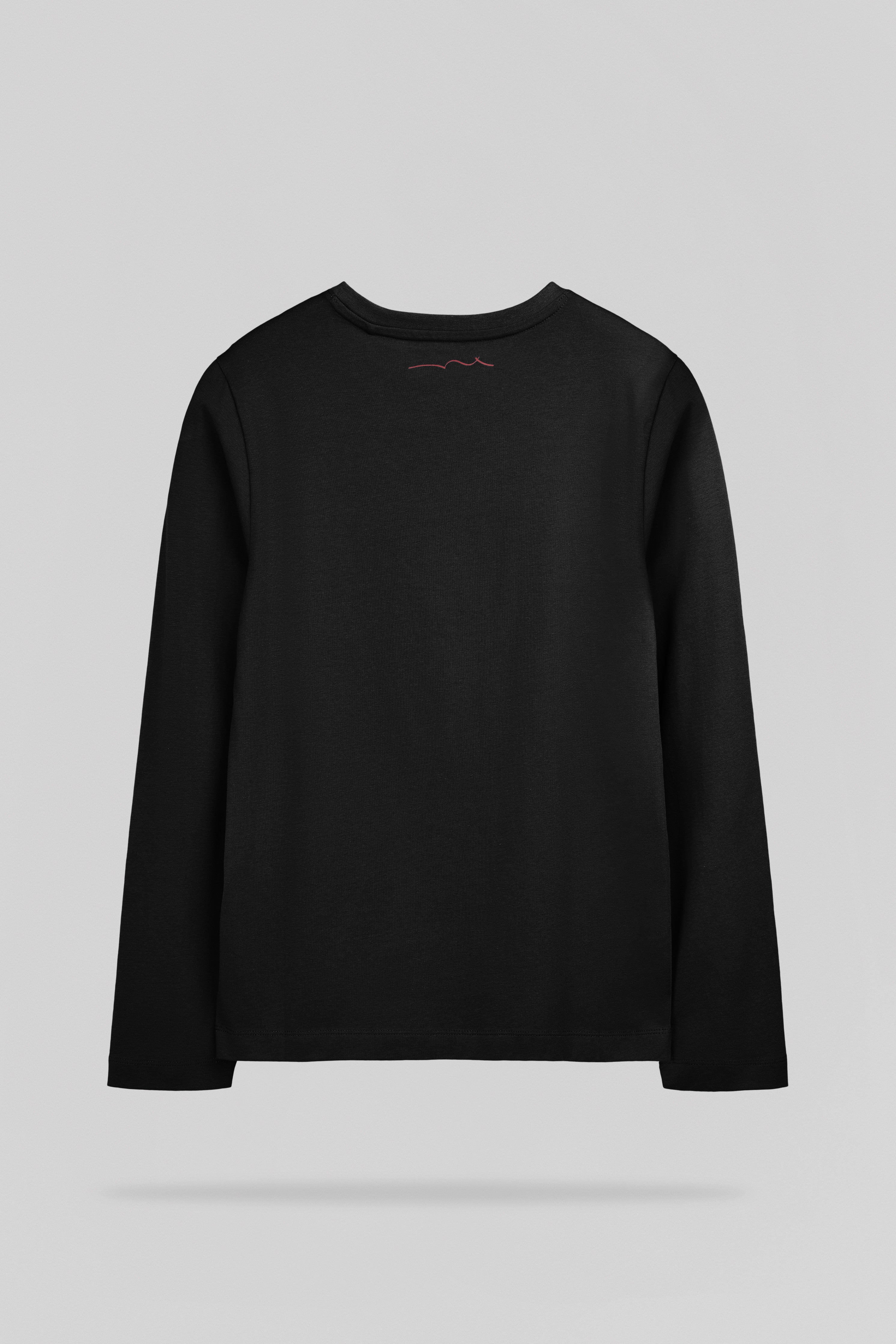 Teddy Smith T-Company ML JR t-shirt noir garçon