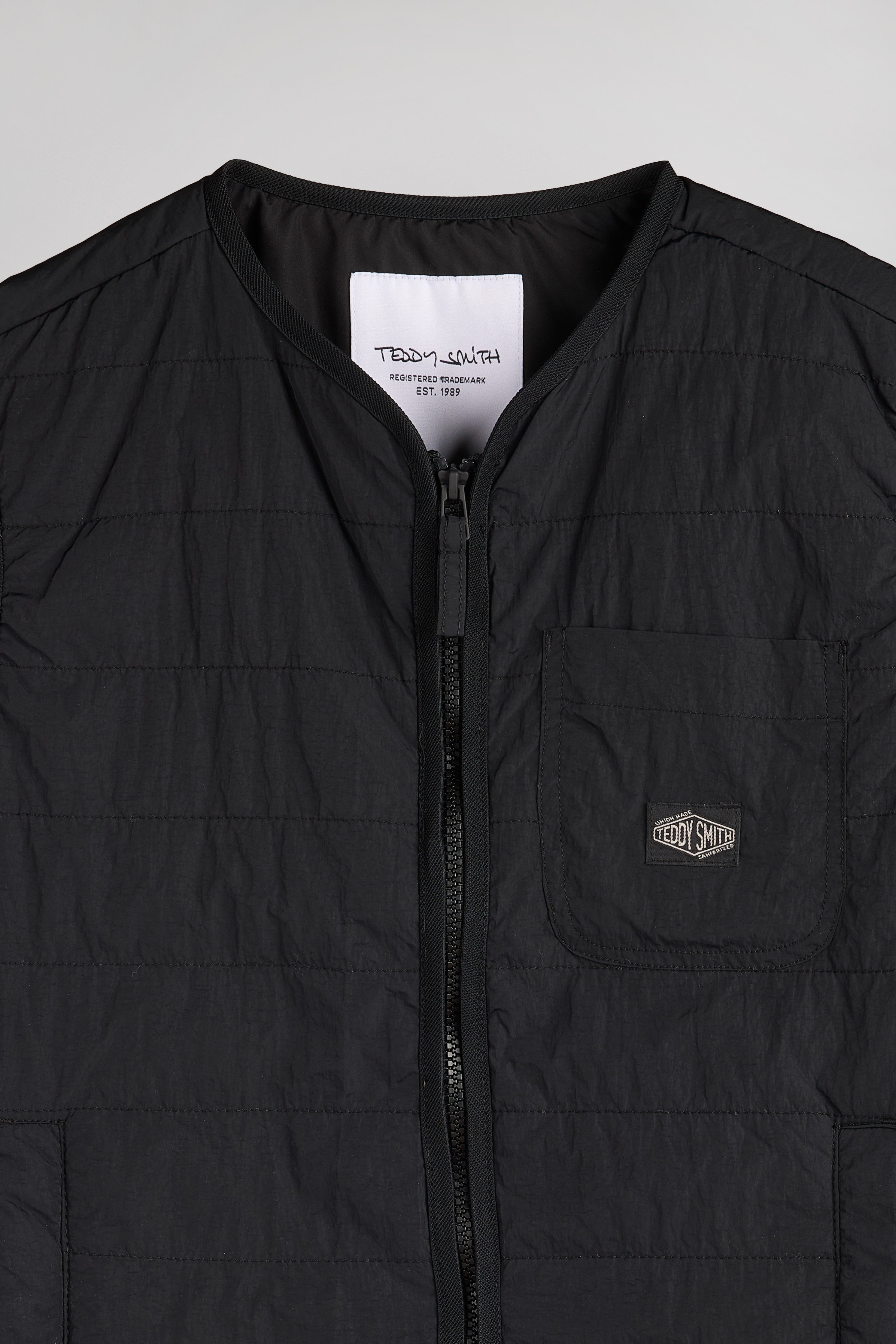Teddy Smith B-Nours JR blouson sans manches noir garçon