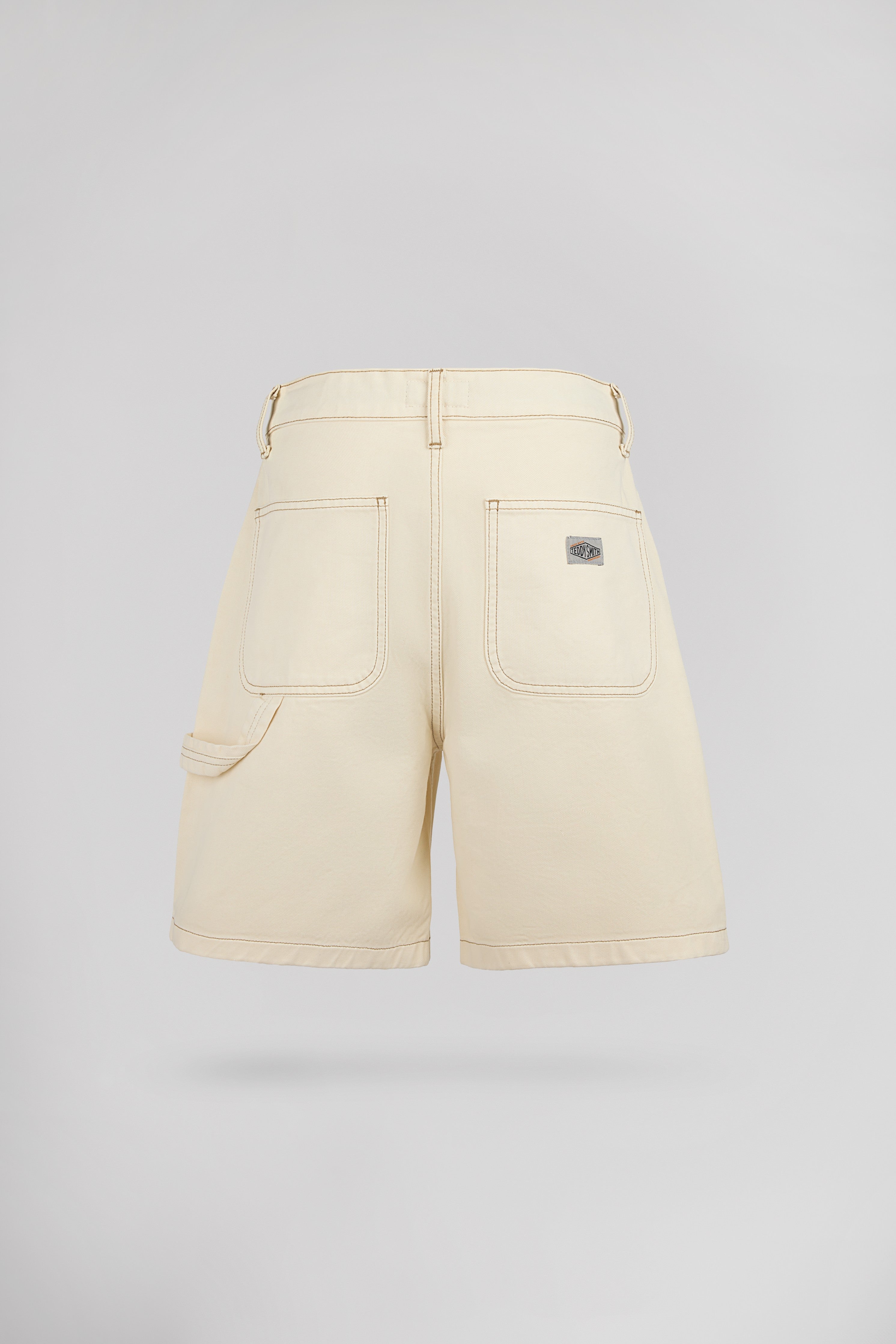 Teddy Smith S-Arnold SH JR short denim écru large