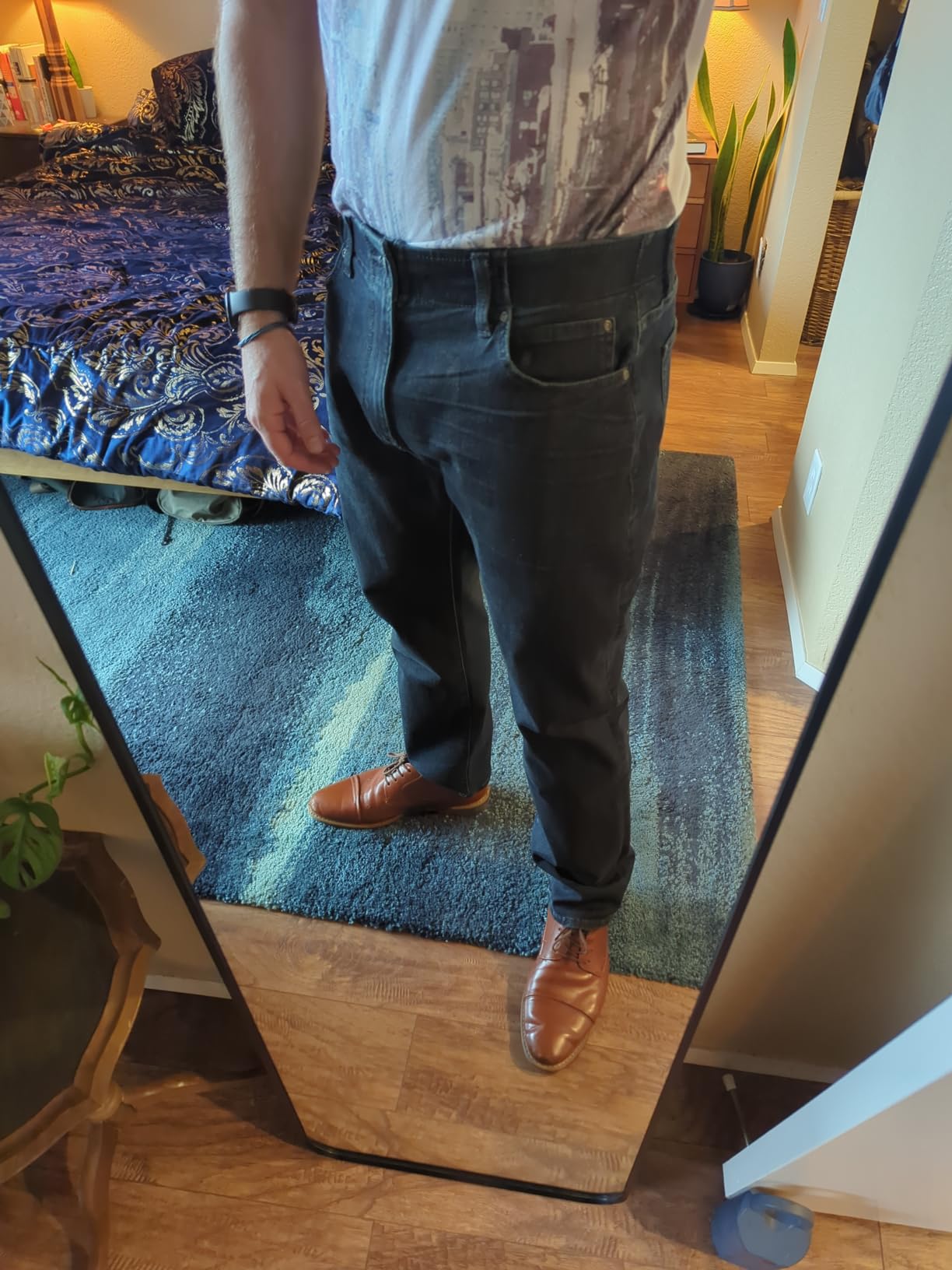 Lee Extreme Motion Zander jean homme fuselé