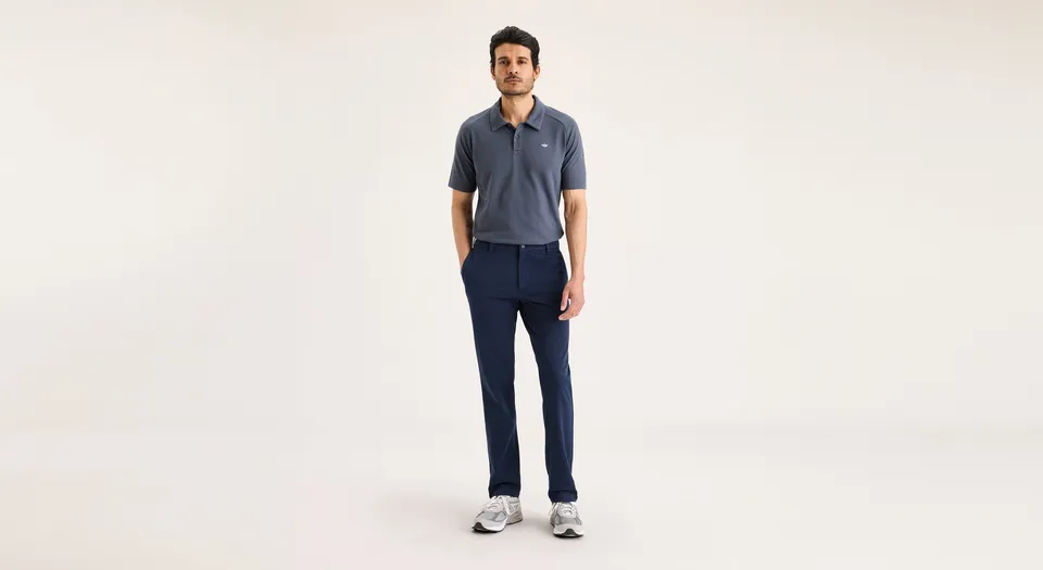 Dockers Go Activeflex chino homme slim bleu marine