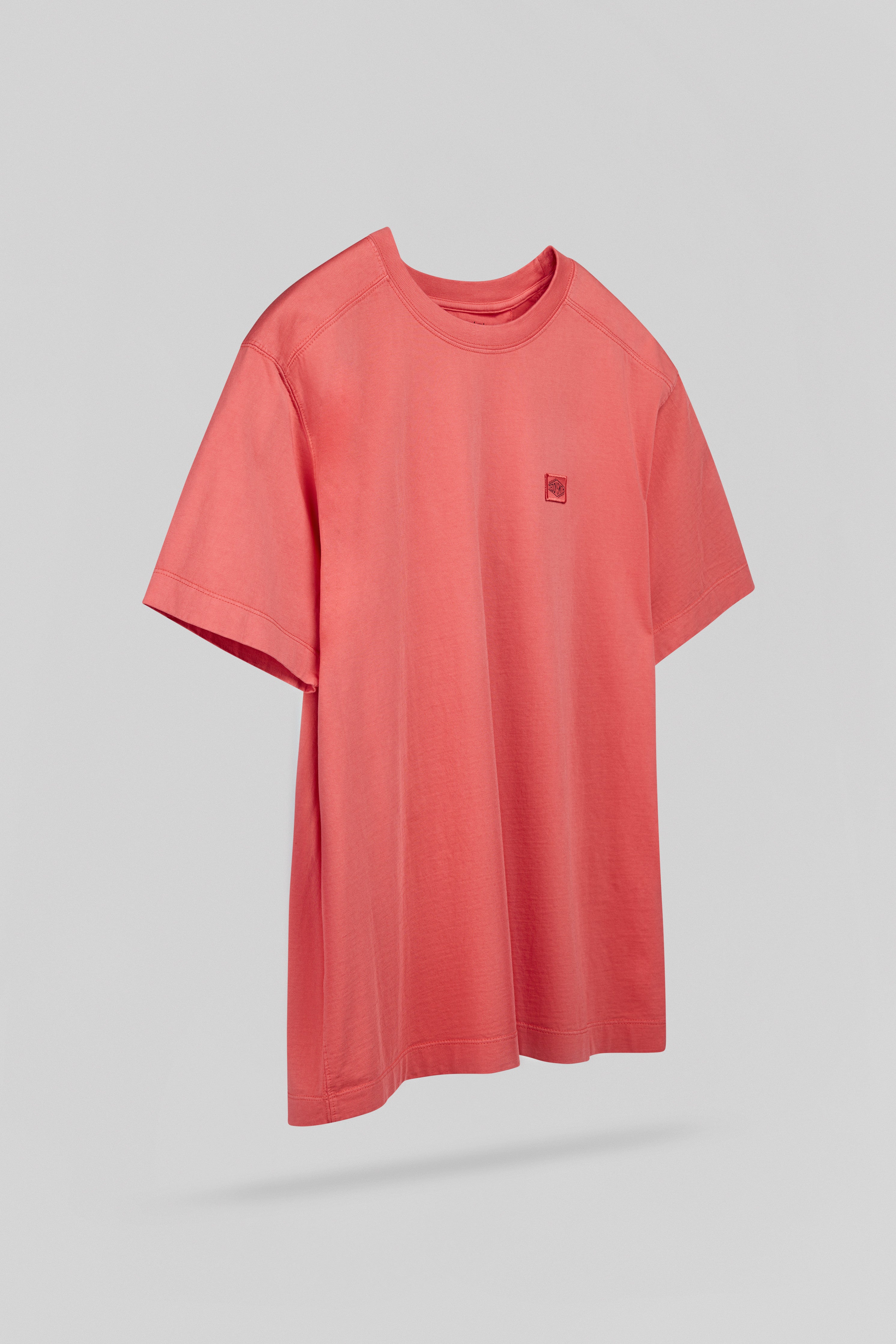 Teddy Smith T-Nateo MC t-shirt rouge coquelicot homme ample