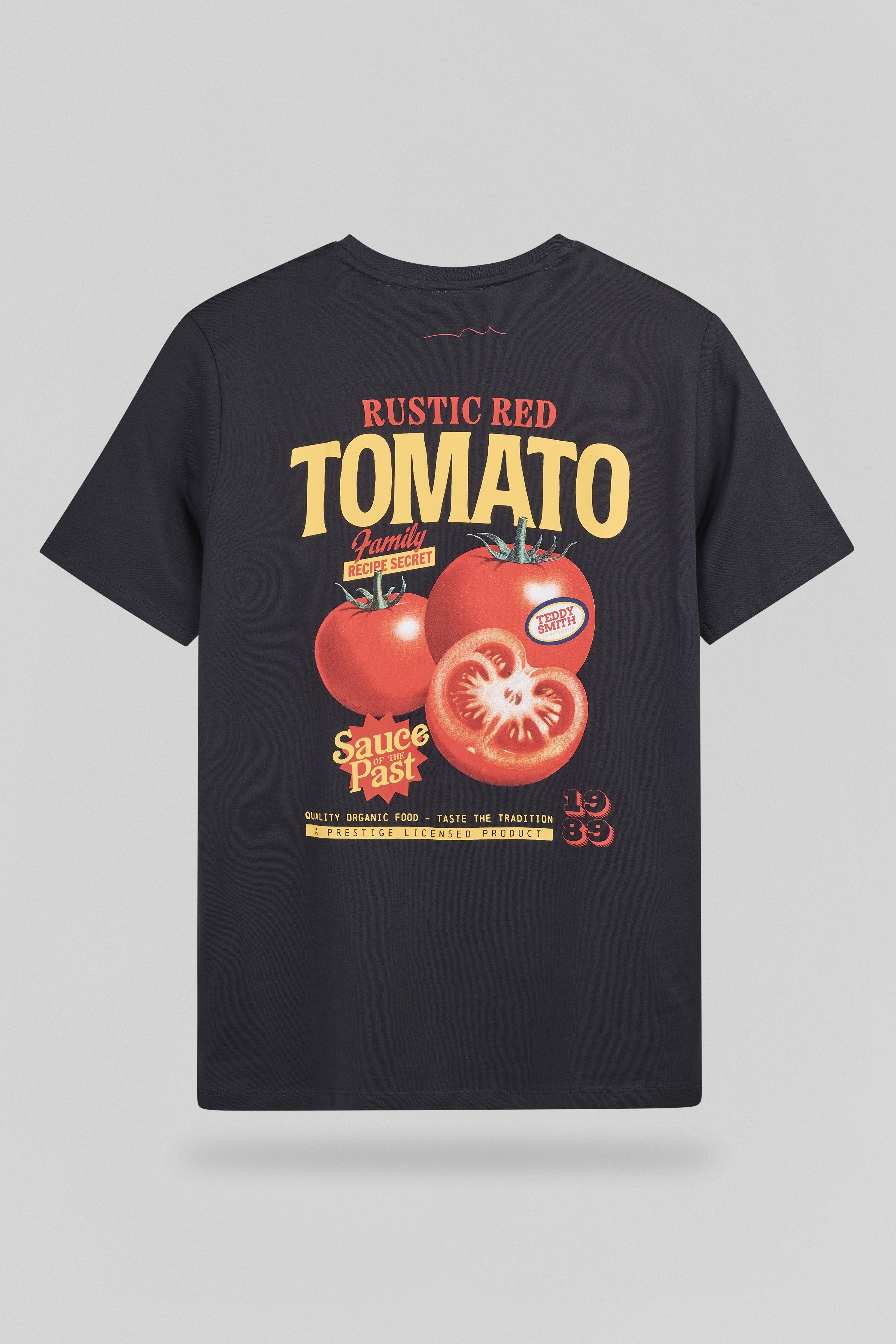 Teddy Smith T-Tomato MC t-shirt coton dark navy