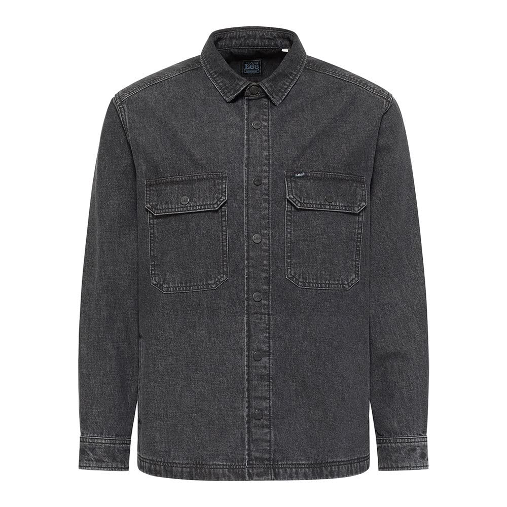 Lee Surchemise Homme XL Flanelle Anthem Plaid Bleu