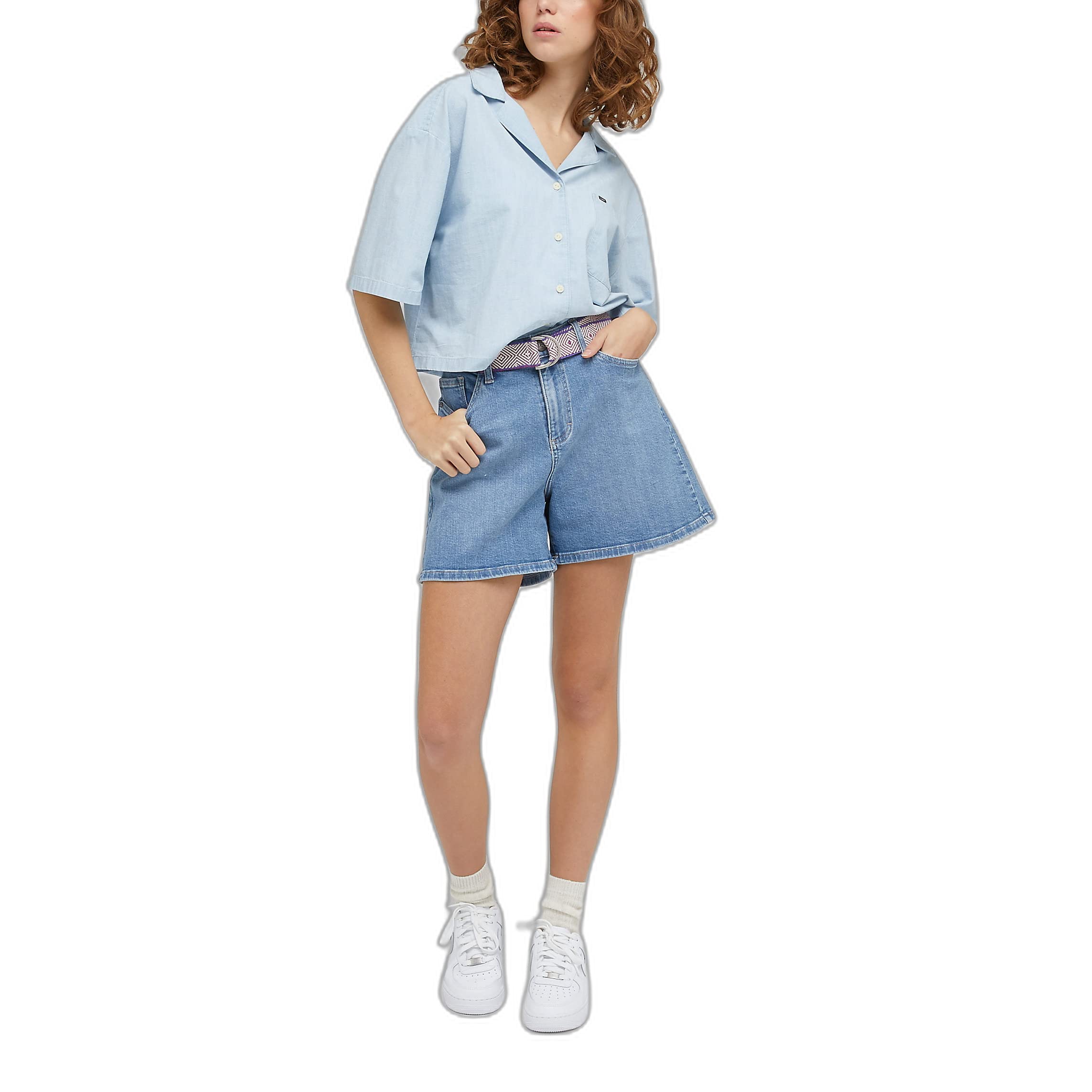 Lee Souvenir t-shirt femme coupe classique coton