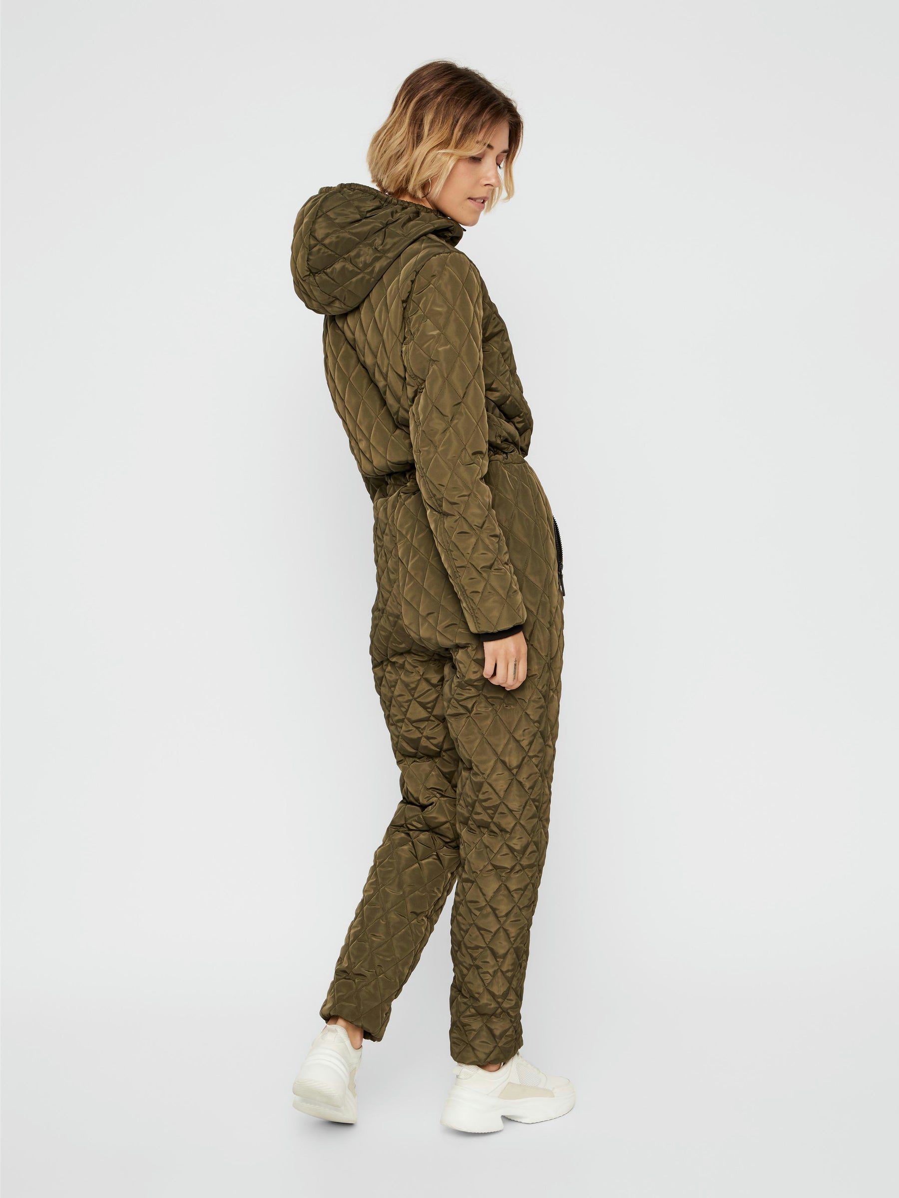 Noisy May combinaison hiver matelassée capuche