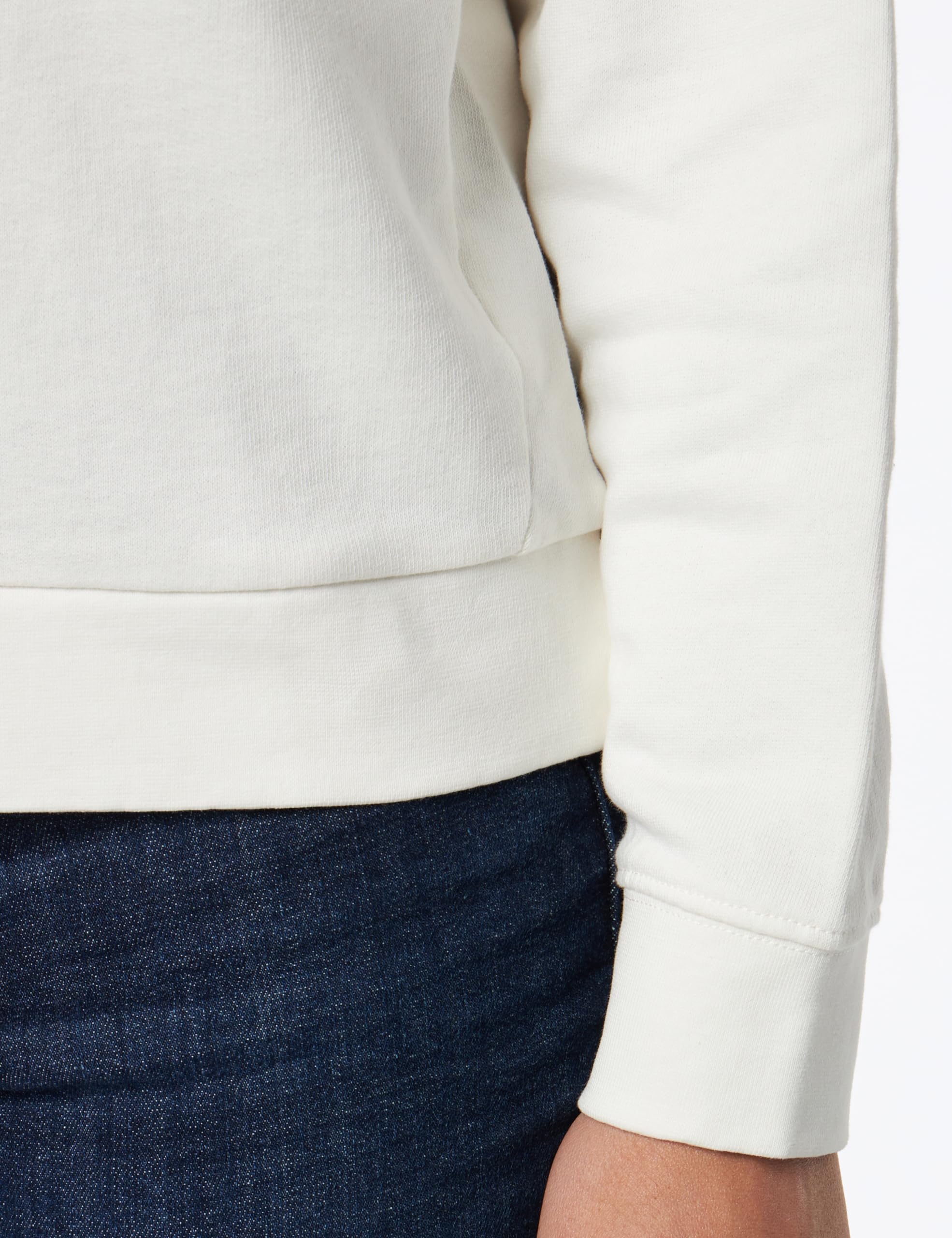 Lee Logo SWS sweat femme taille L écru