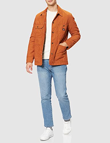 Lee Loco Grady Veste hiver homme marron denim