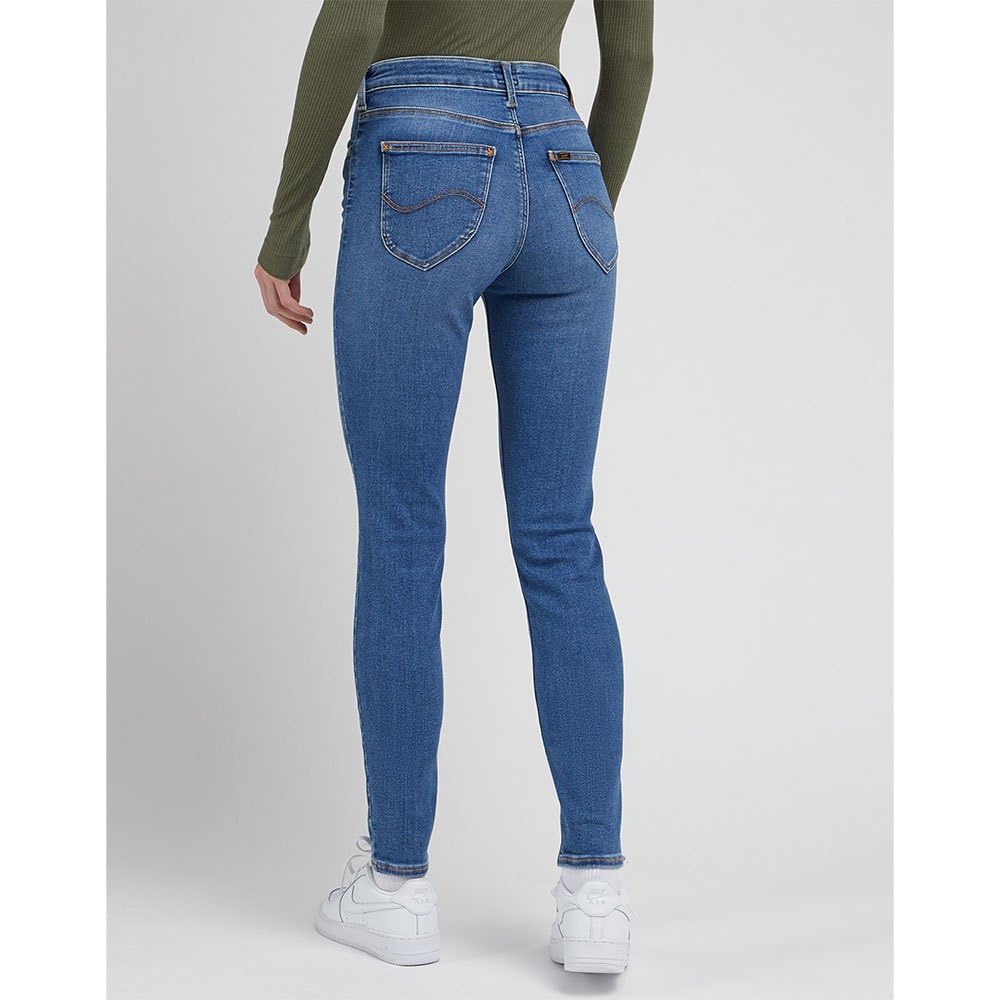 Lee Foreverfit jean femme bleu 26W 31L denim