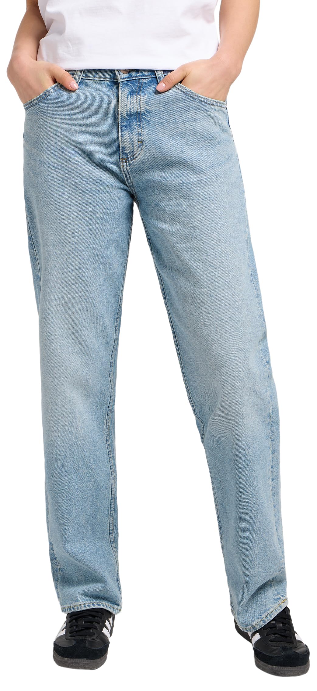 Lee Rider Classic jean femme 24W/29L Crystal Clear droit