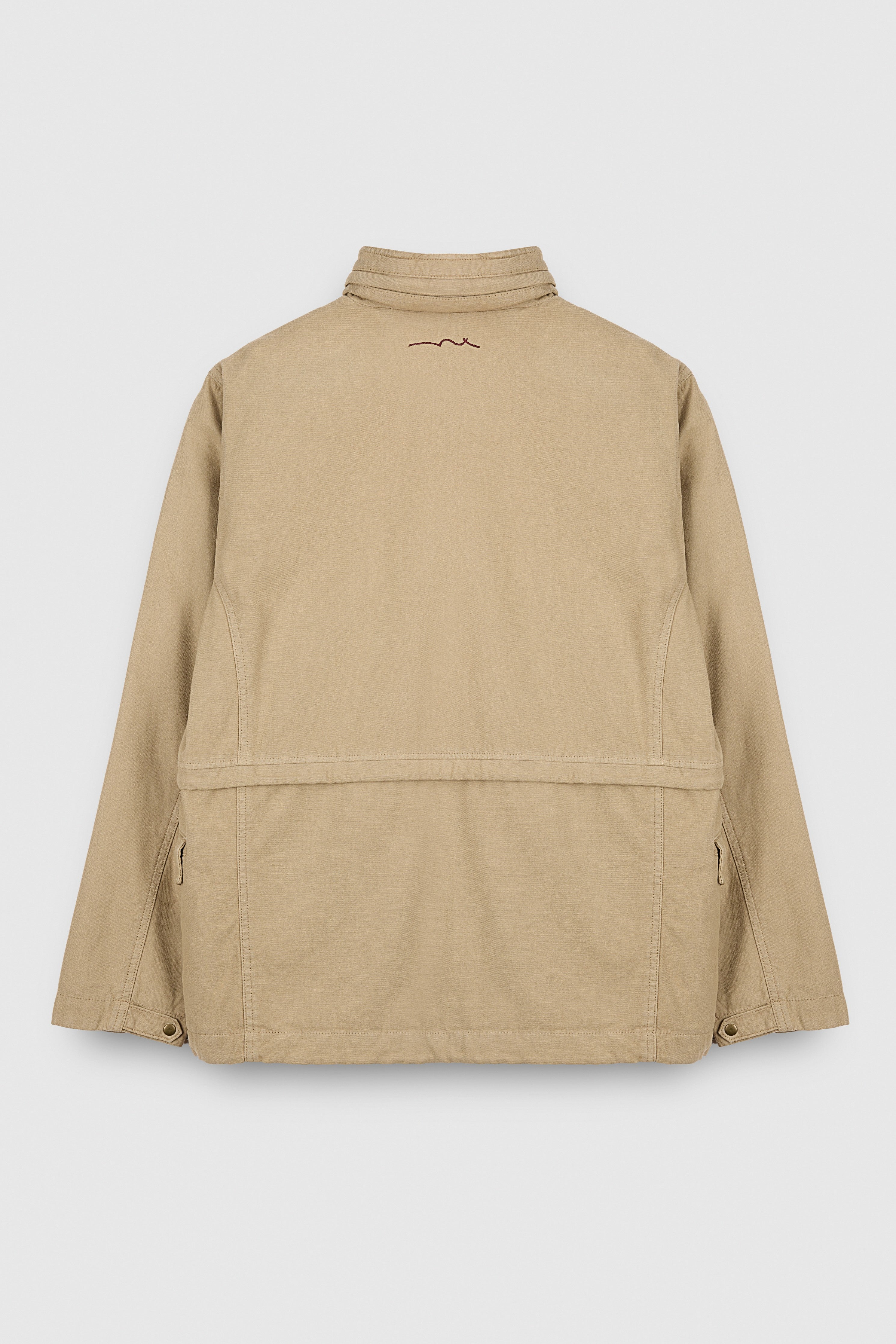 Teddy Smith B-Claven Worker blouson beige homme
