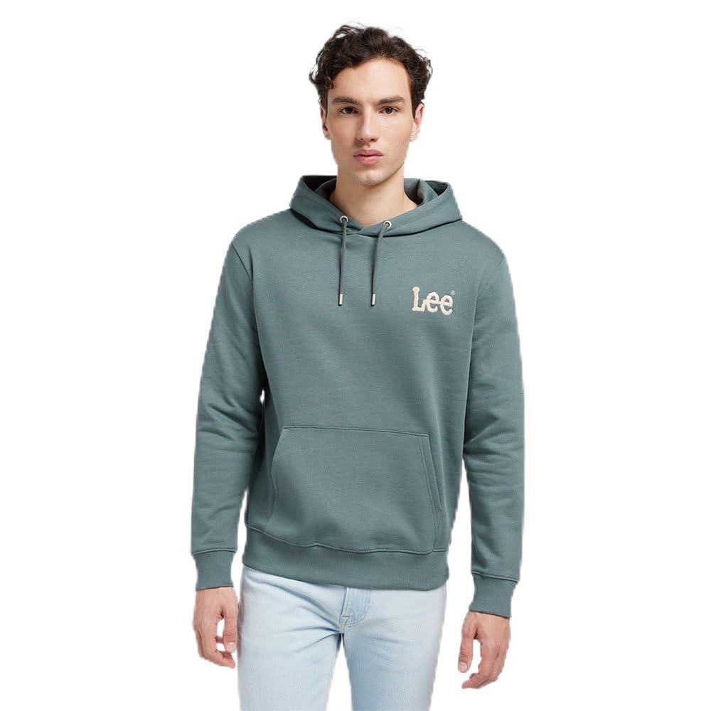 Lee Core Hoodie Sweat à capuche Homme Taille S molleton
