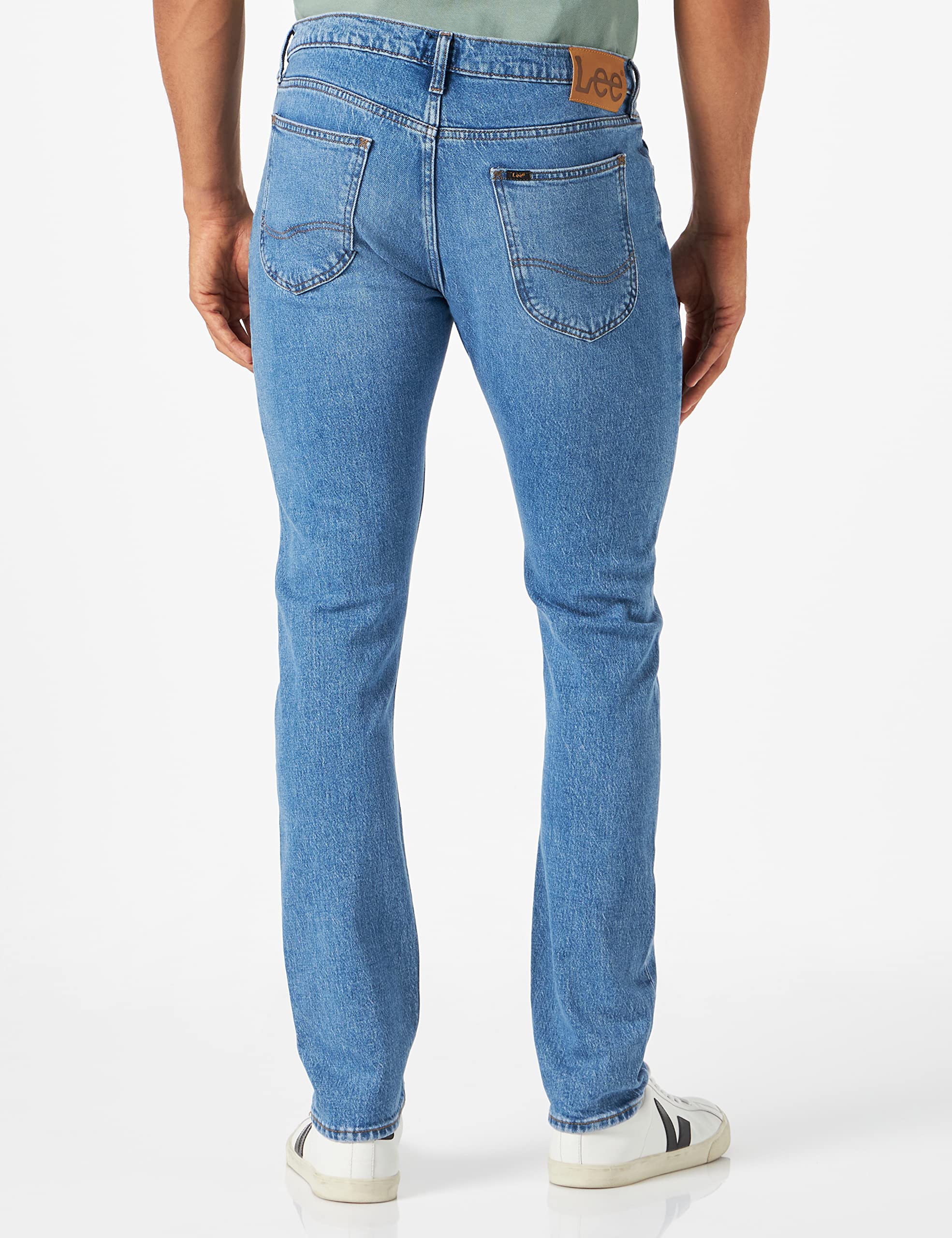 Lee Luke I jean homme Mist Indigo 29W/32L droit