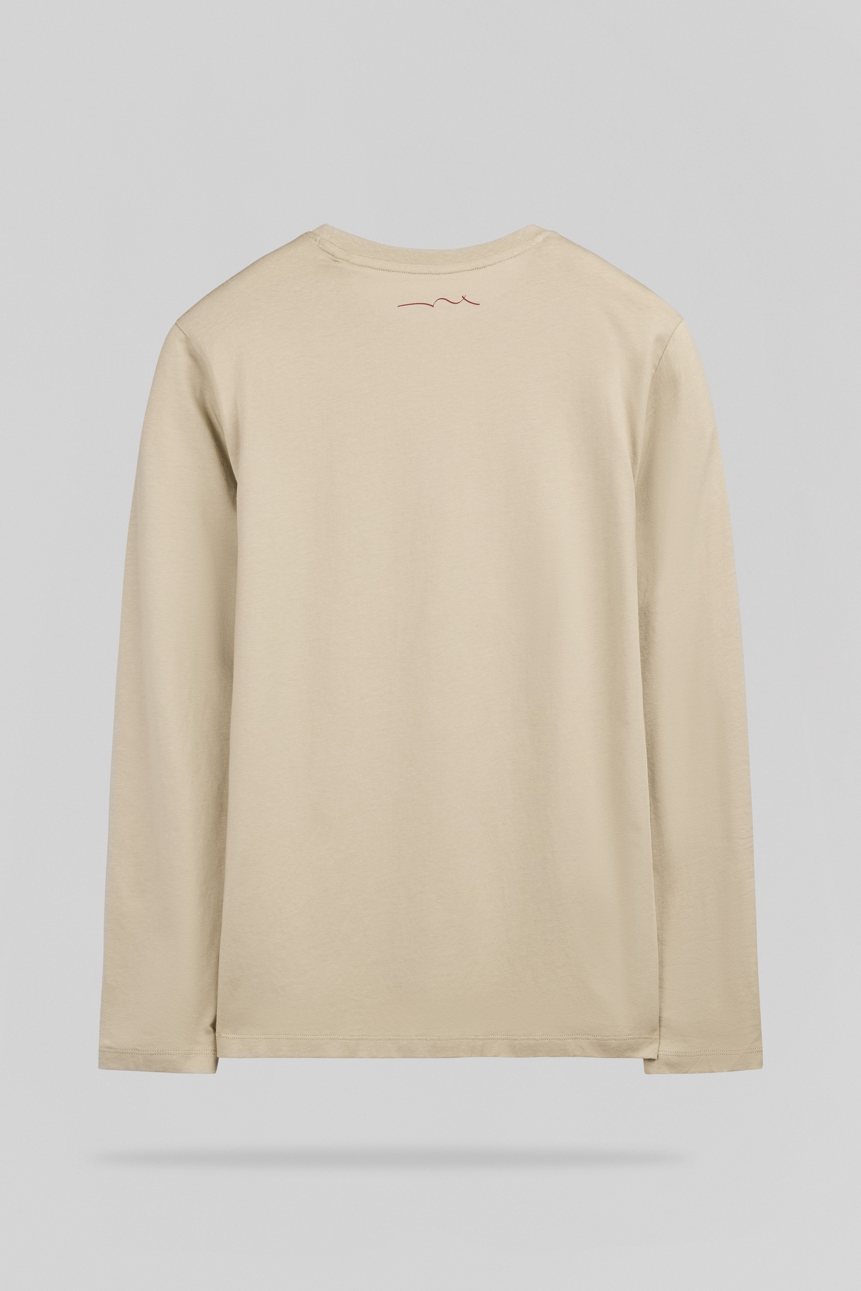 Teddy Smith The Tee 2 ML t-shirt manches longues beige