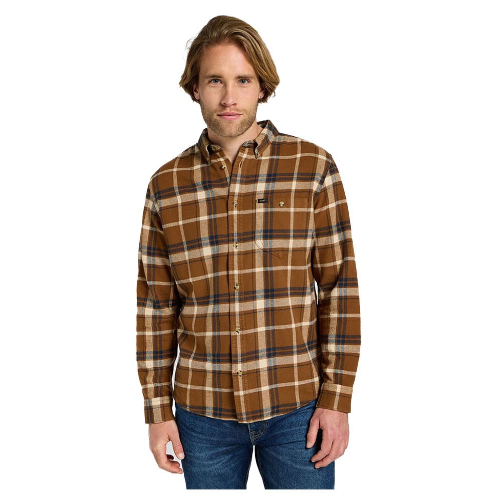 Lee Riveted Shirt chemise homme Monaco velours côtelé