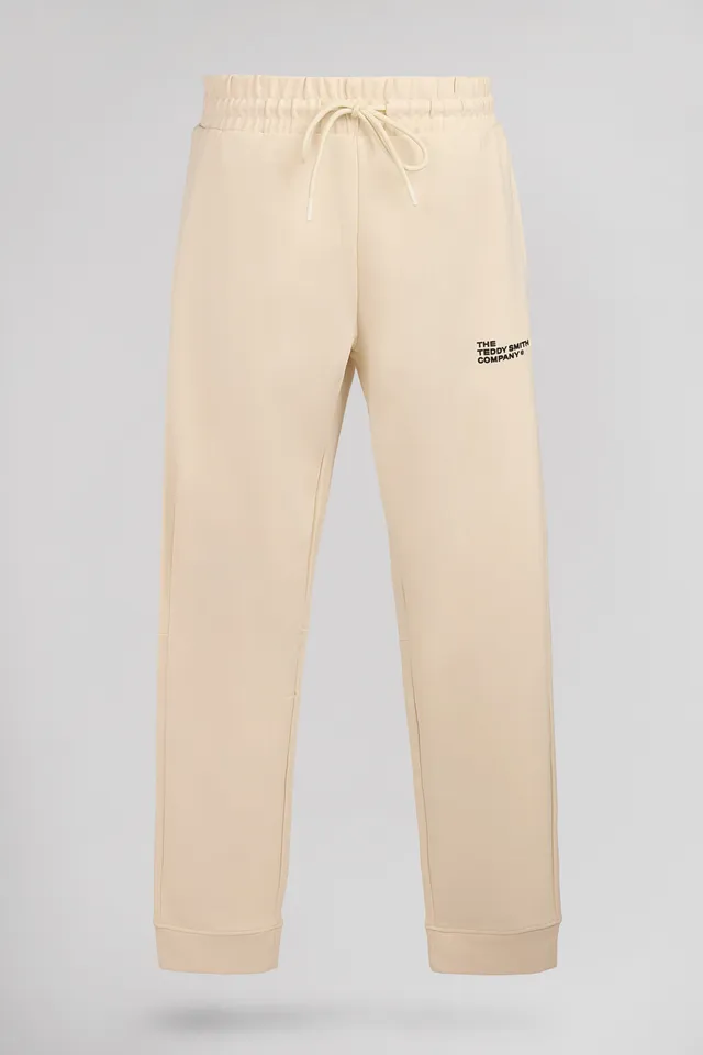 Teddy Smith P-Company Jogging Cream Coton Regular Slim