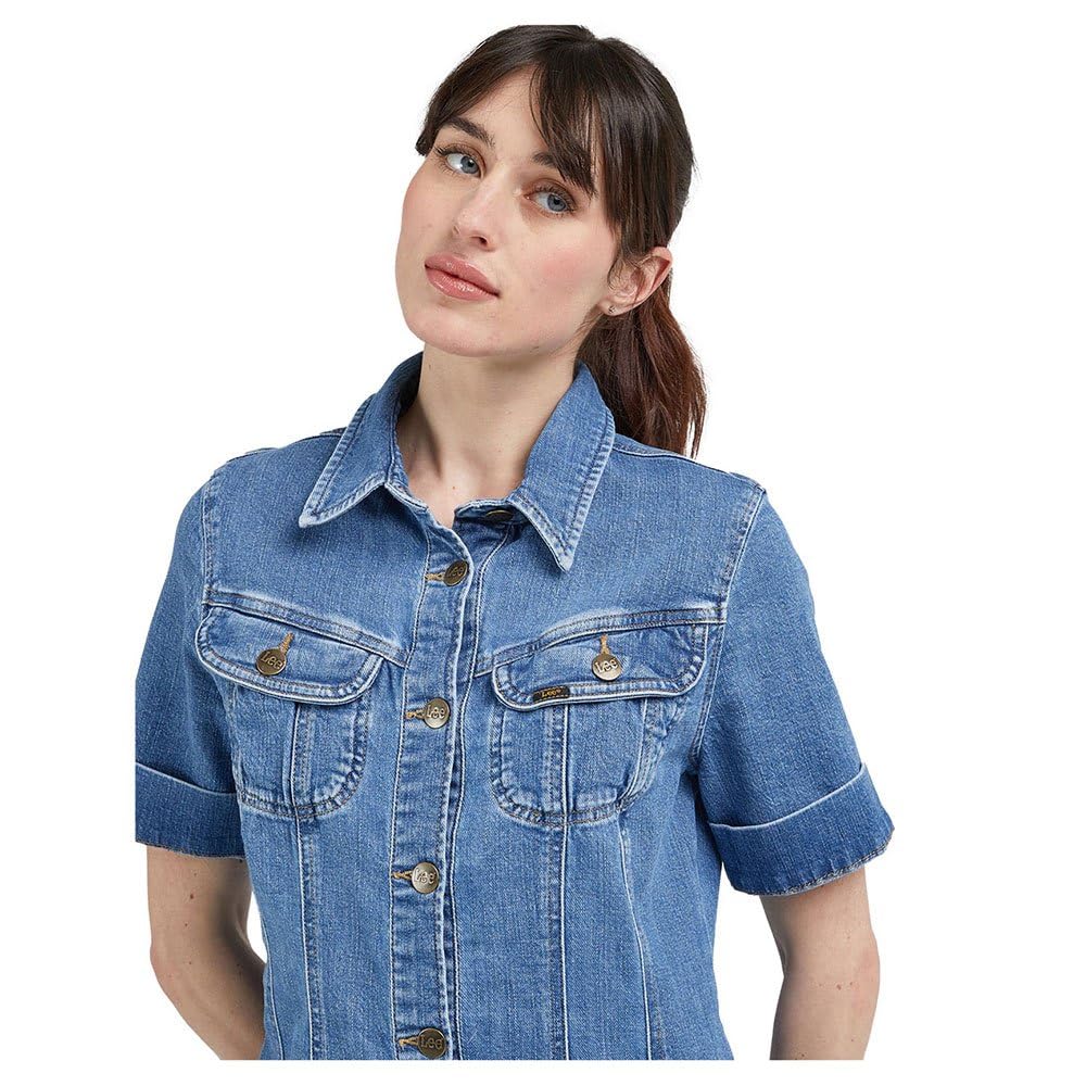 Lee Rider robe t-shirt majestic wave taille XS