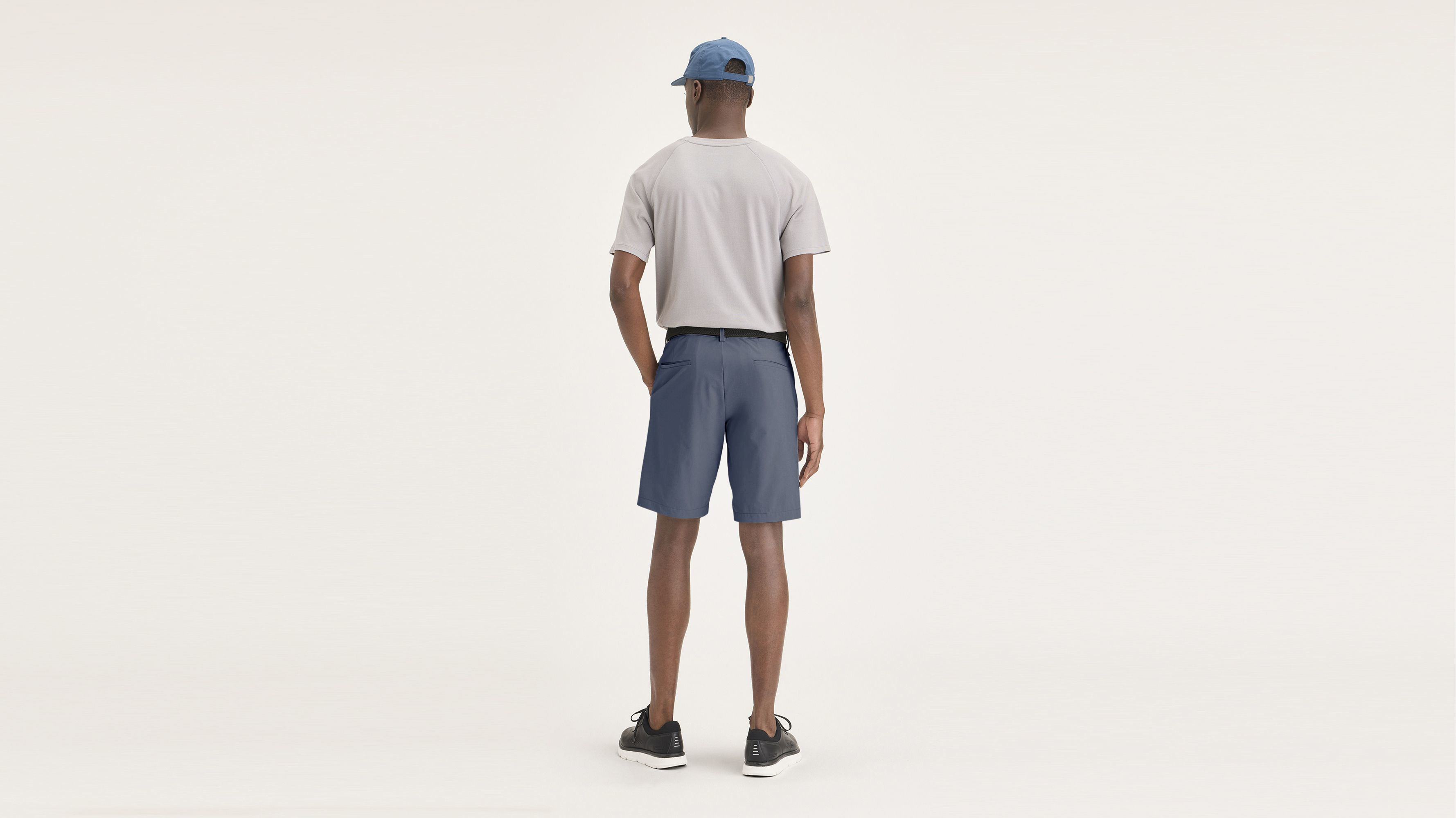 Dockers Go Airweave short bleu respirant
