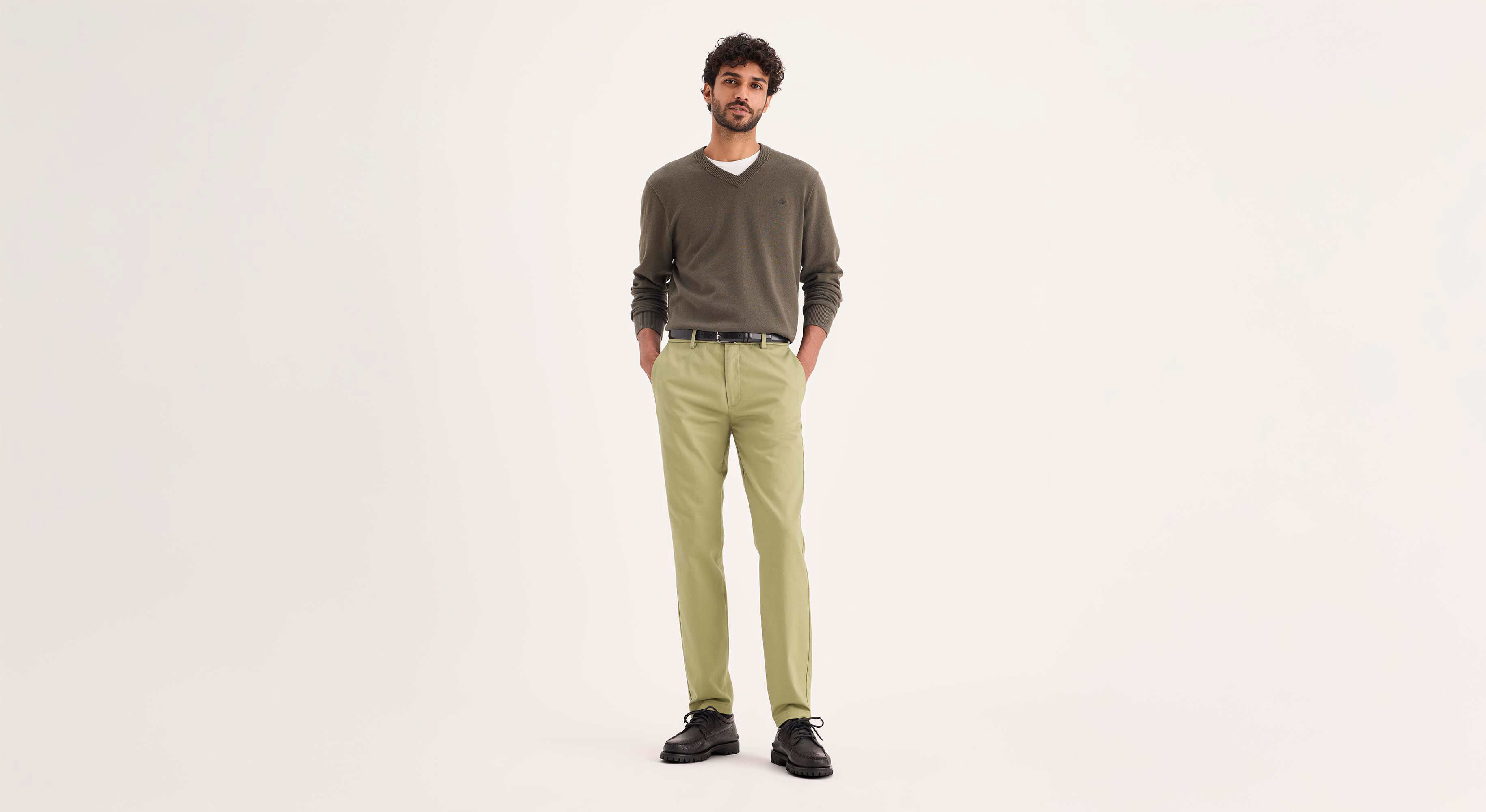 Dockers Signature chino skinny beige anti-taches