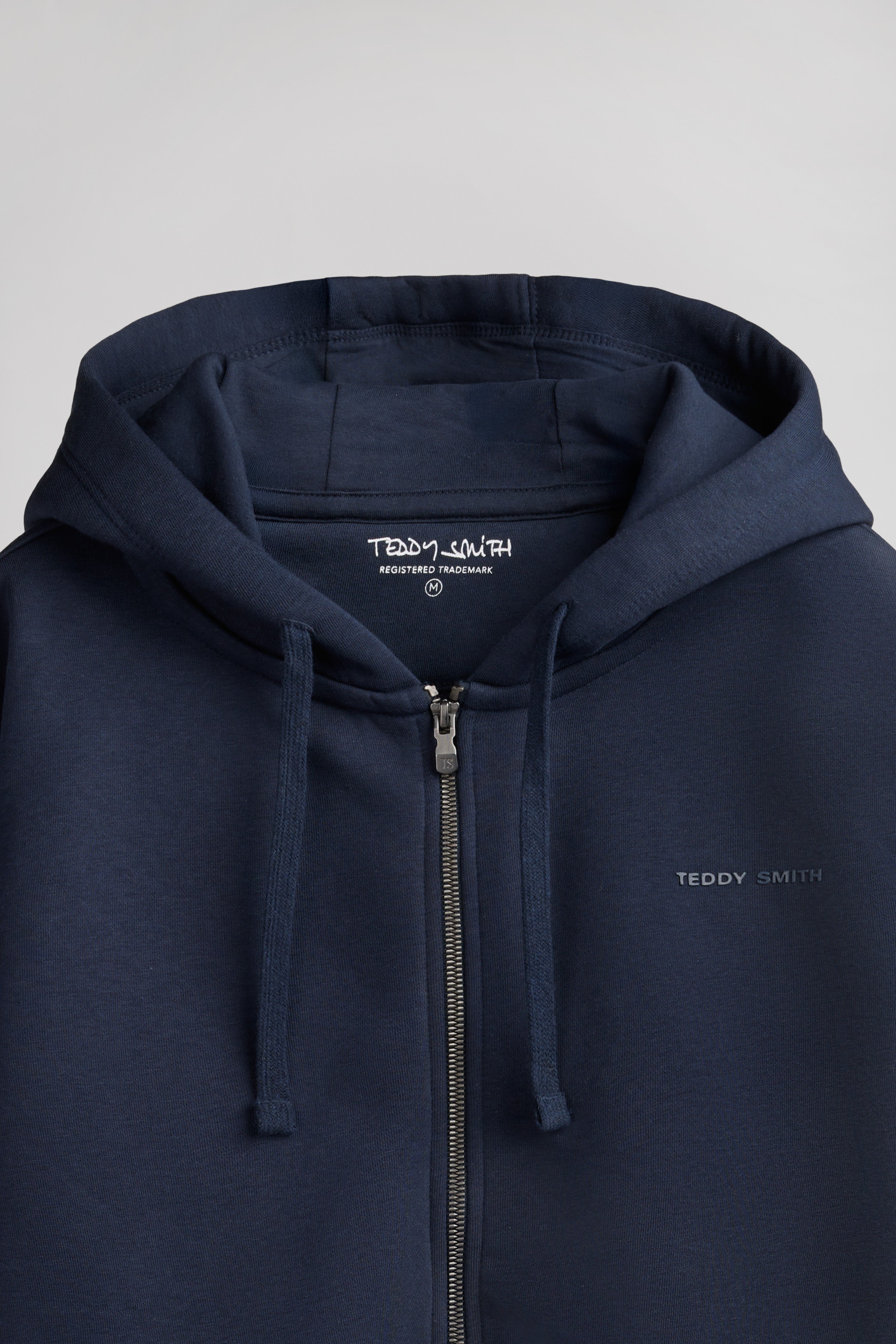 Teddy Smith Giclass Little gilet zippé bleu marine