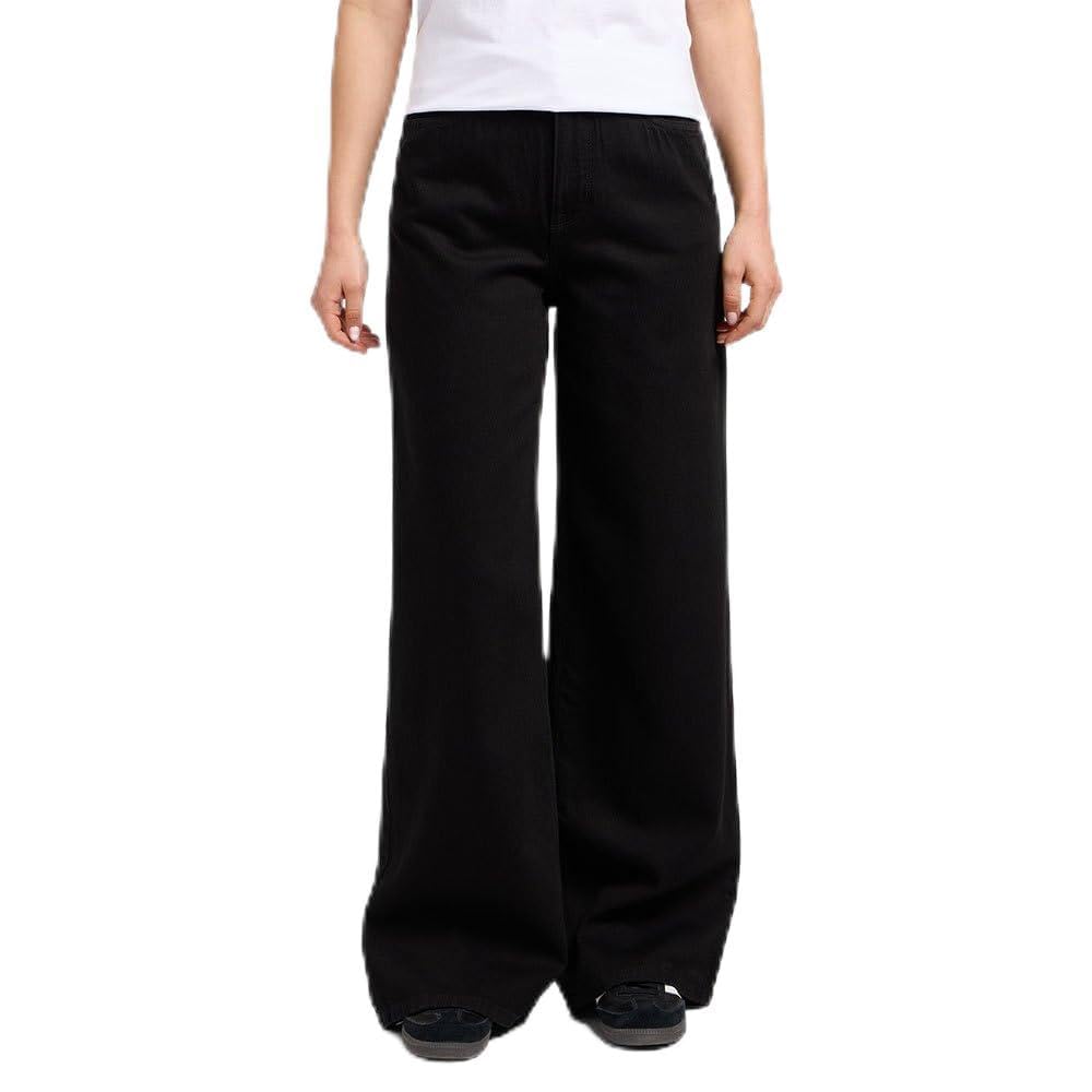 Lee Stella jean fuseau femme taille mi-haute noir