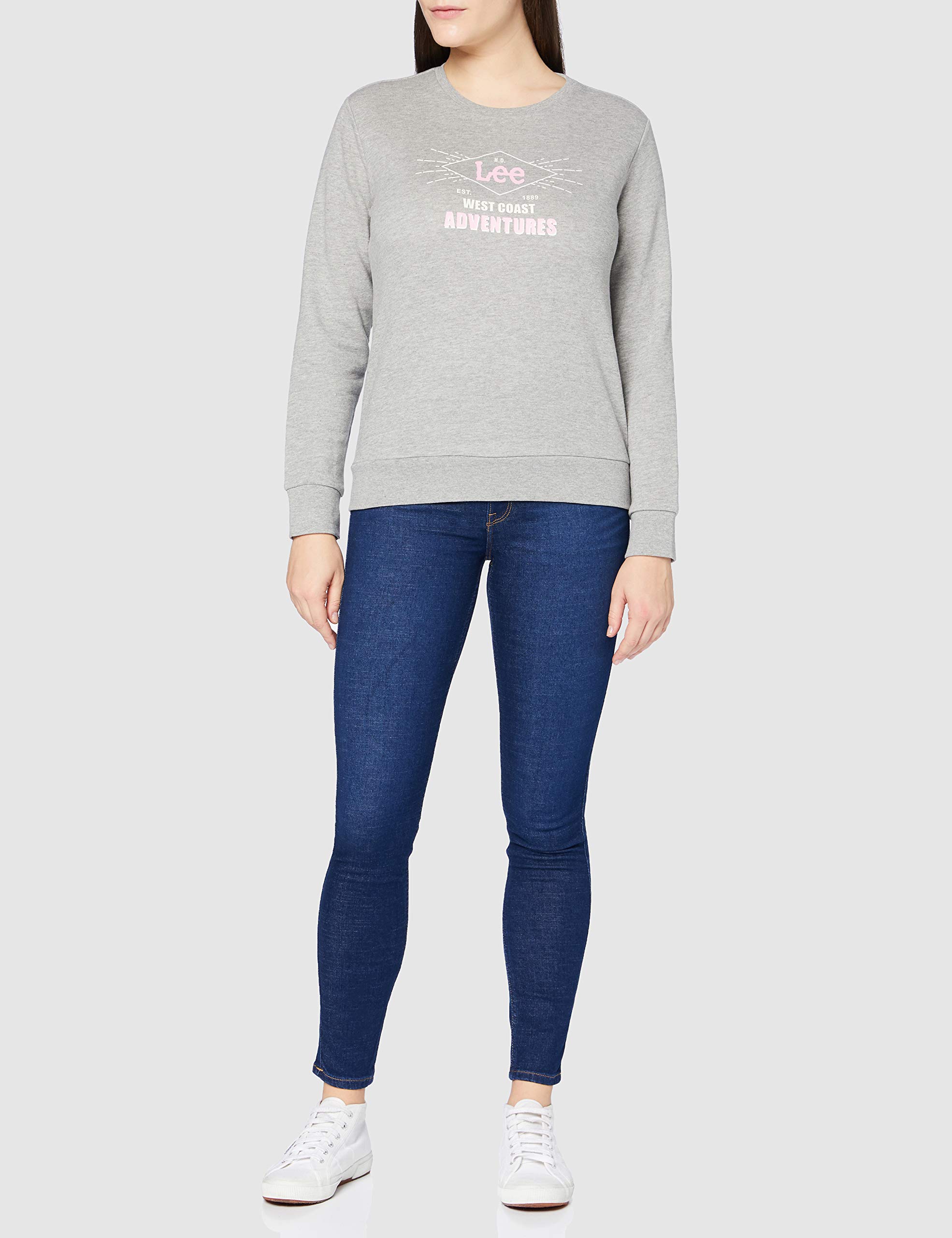 Lee Jodee jean femme bleu foncé extensible