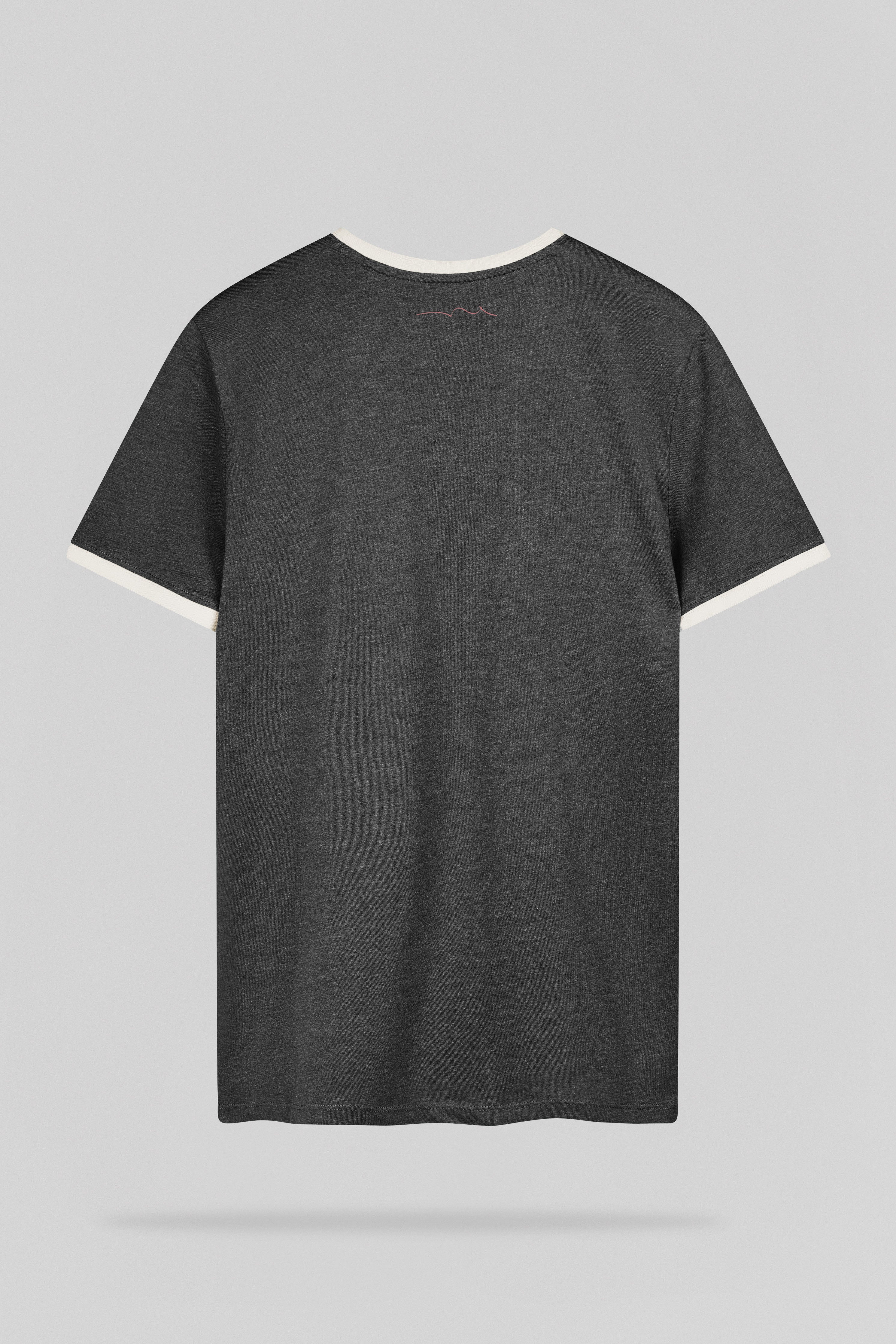Teddy Smith The-Tee 2 R MC t-shirt anthracite chiné coton