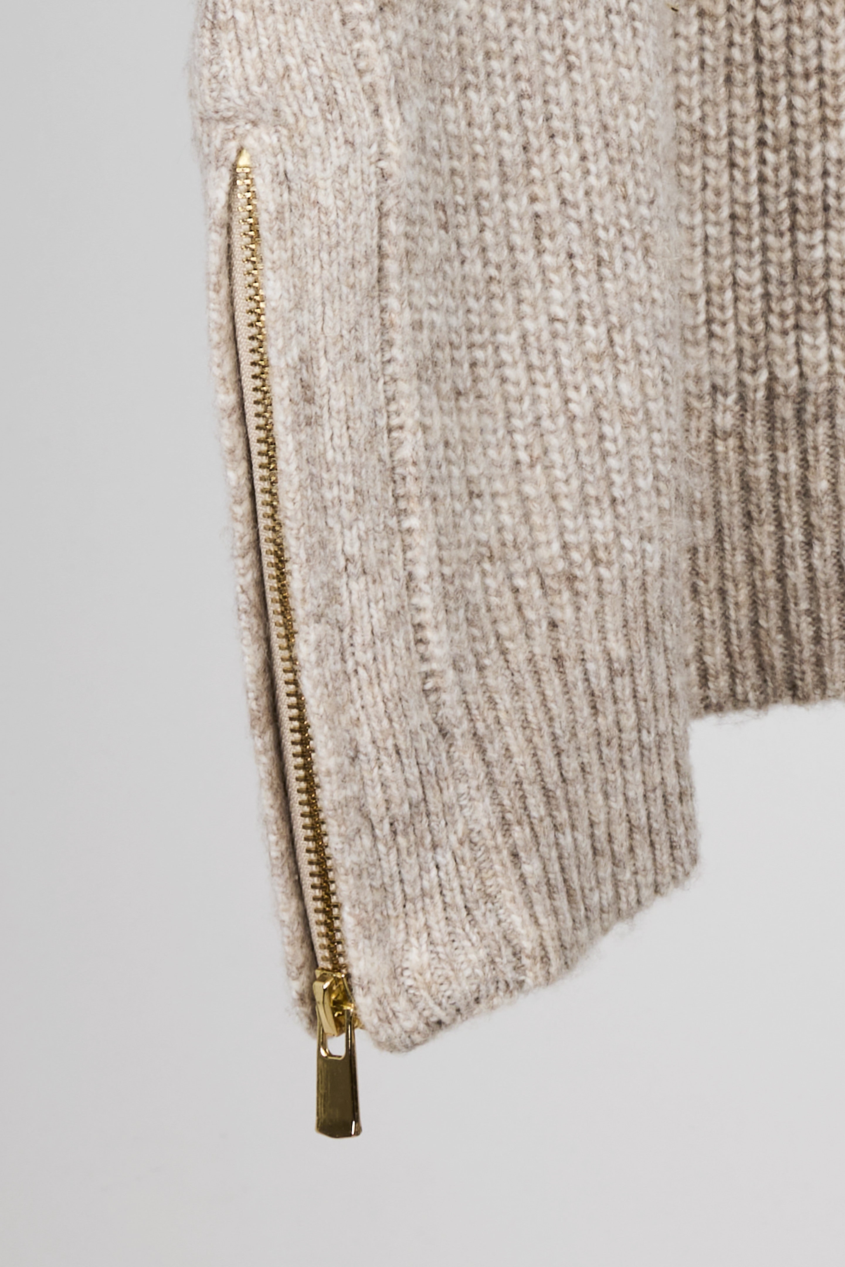 Teddy Smith P-Milo pull sans manche chocolat femme