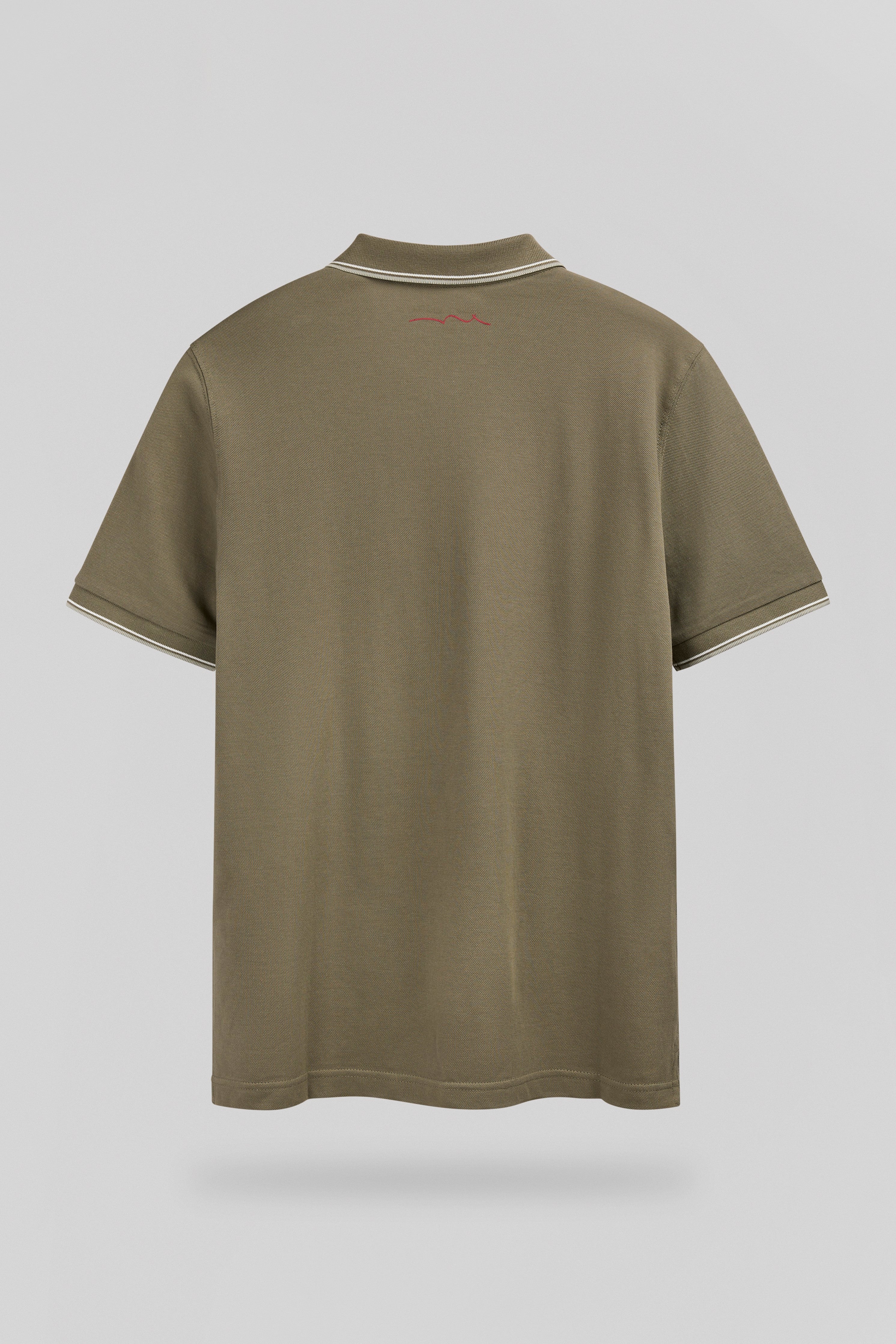 Teddy Smith Pasian 2 MC polo kaki homme