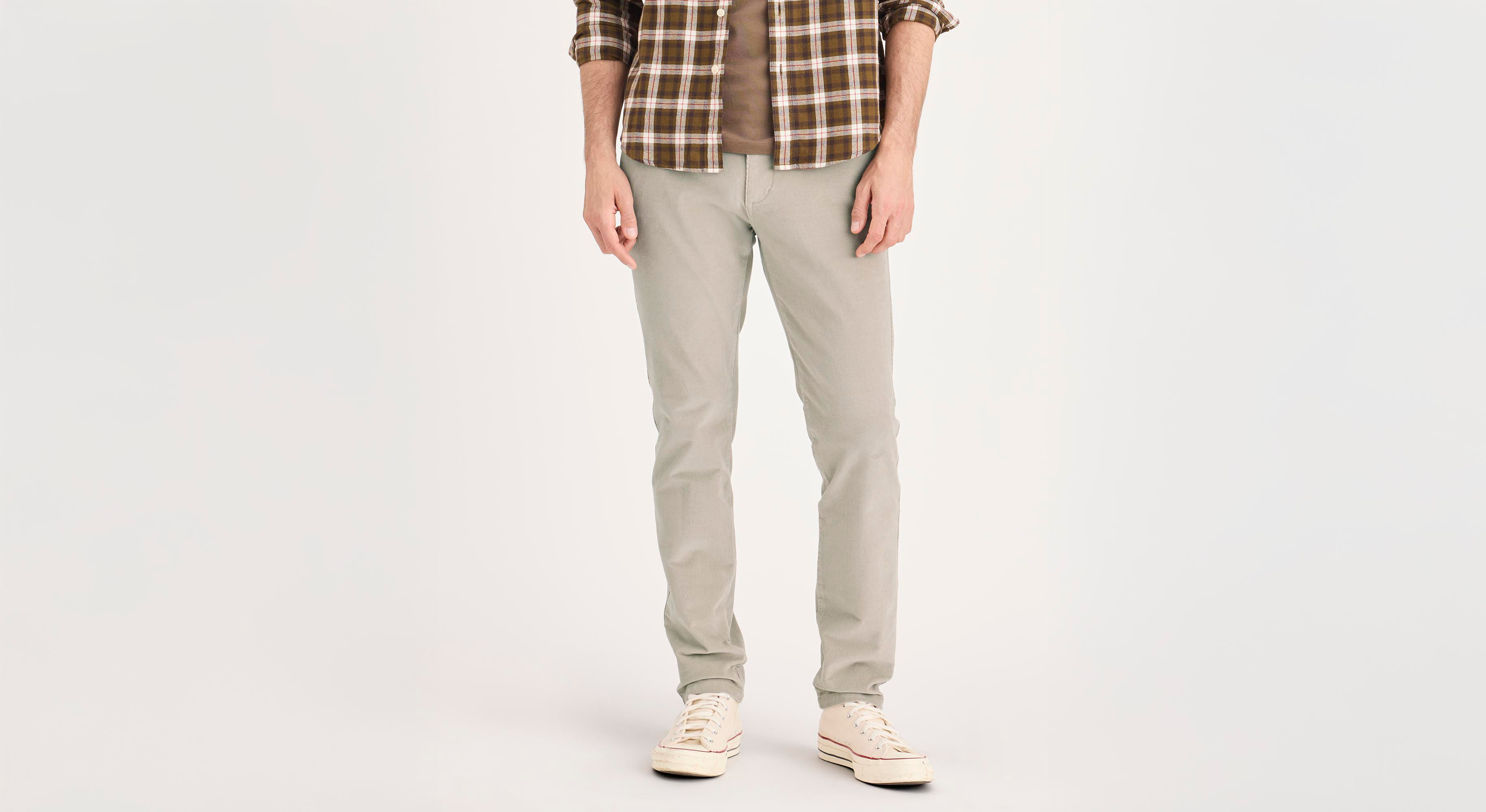 Dockers Ultimate chino beige cachemire coupe skinny
