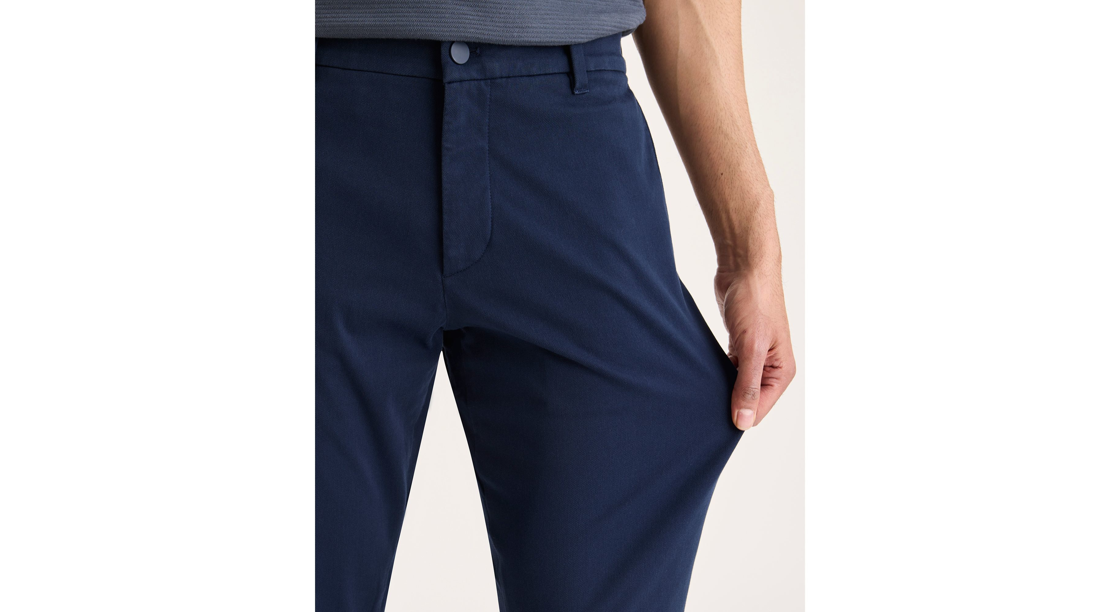 Dockers Go Activeflex chino homme slim bleu marine