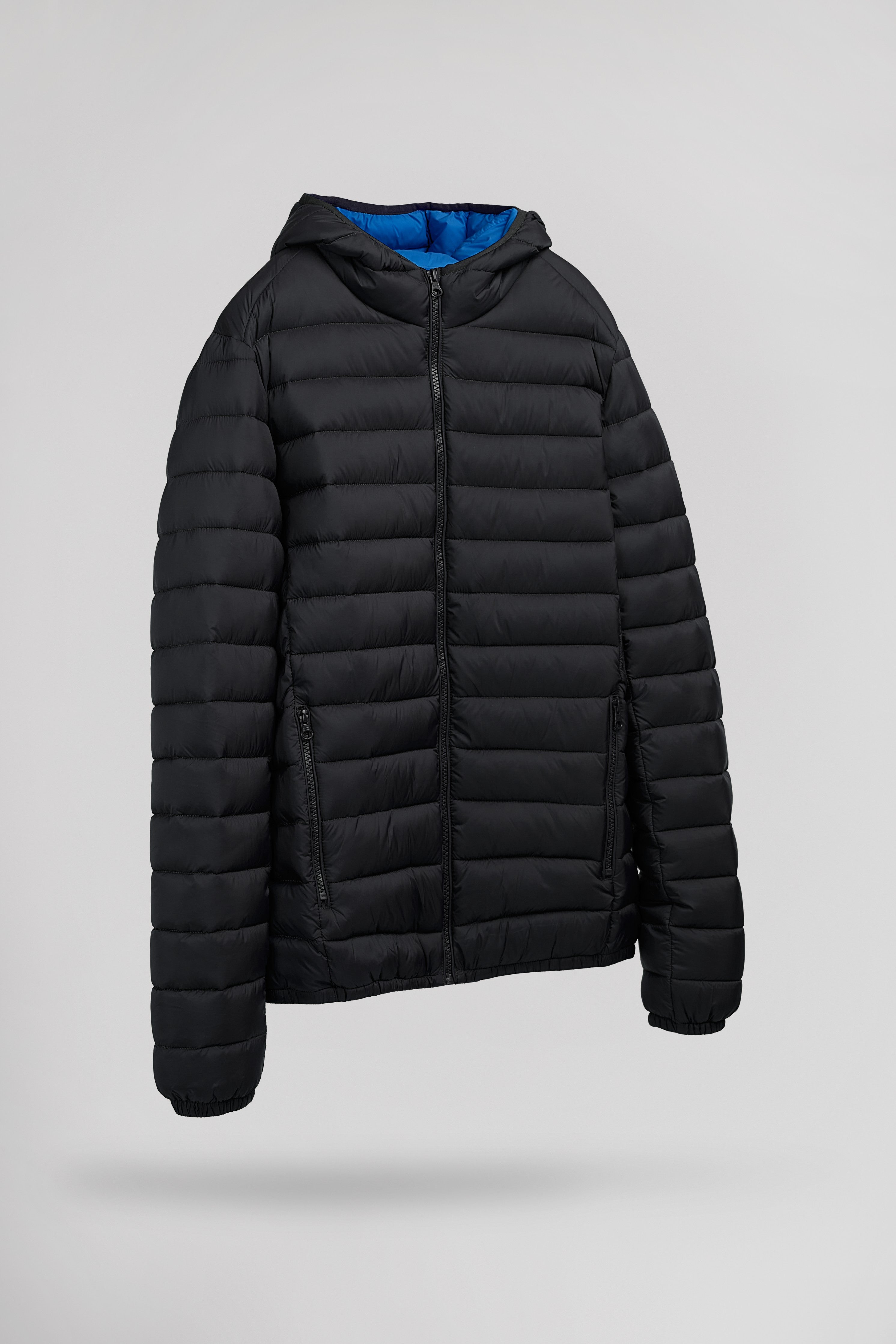 Teddy Smith Blighter doudoune dark navy homme capuche