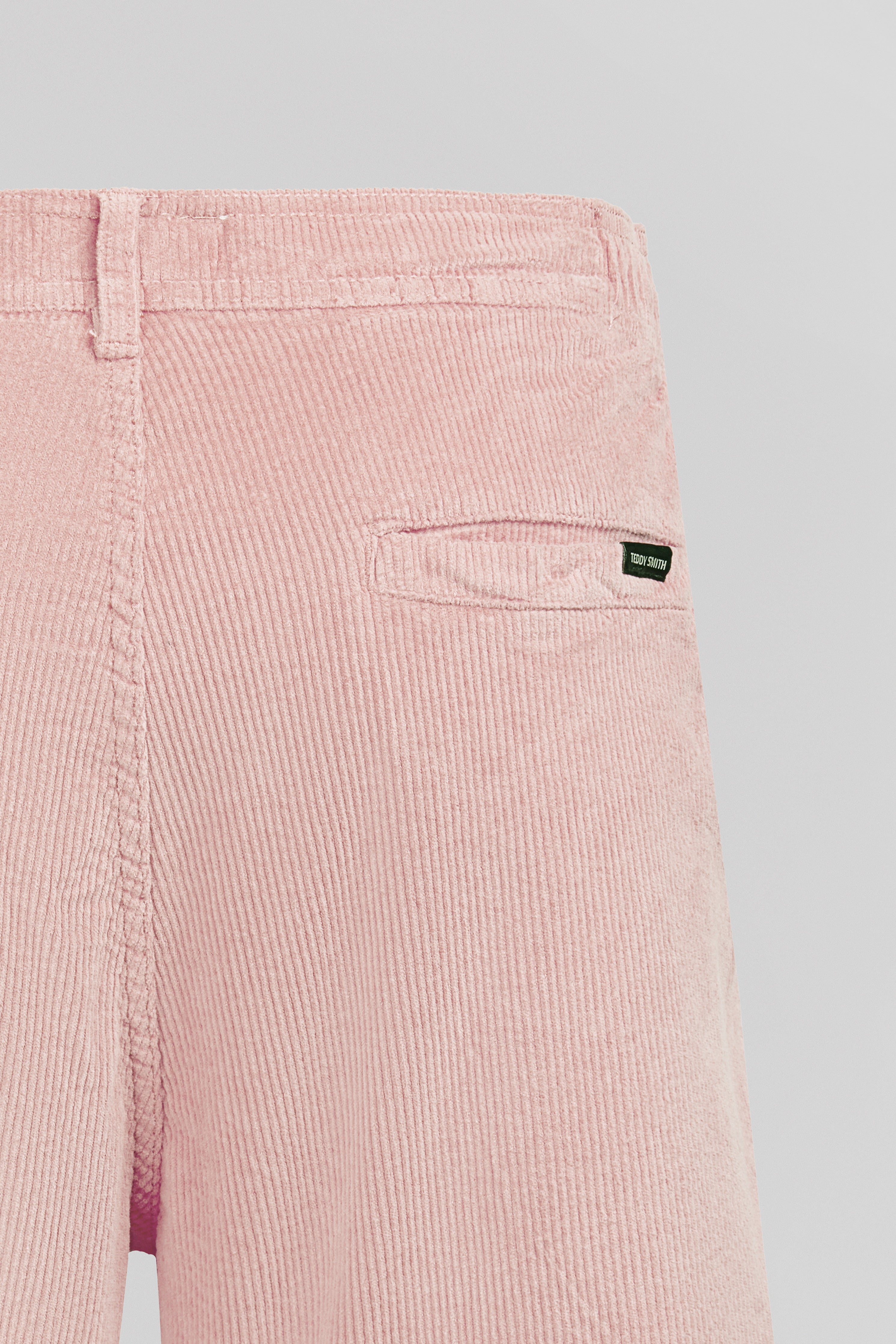 Teddy Smith S-Surf SH short velours rose pastel homme
