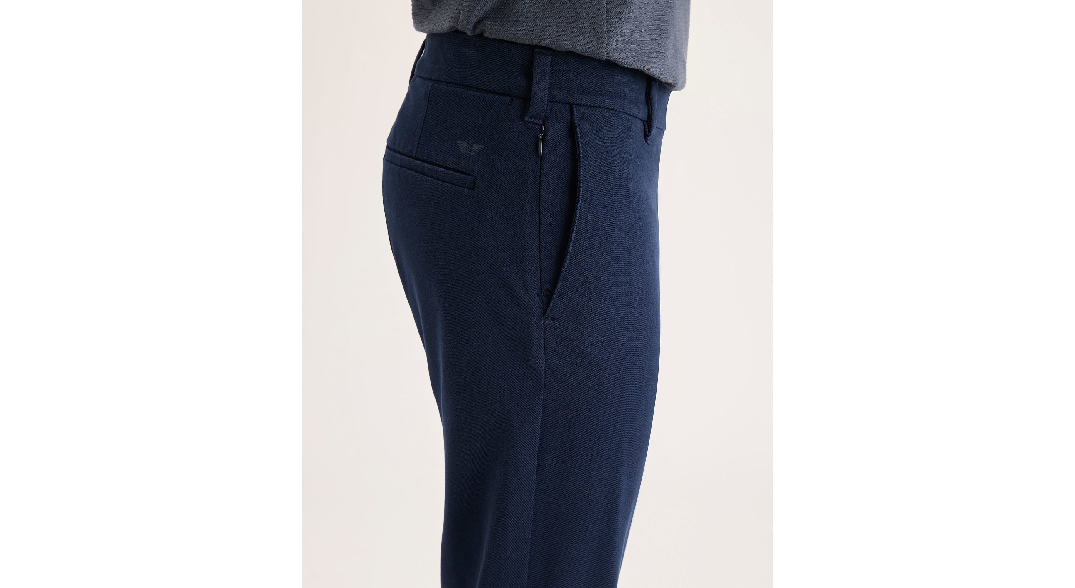 Dockers Go Activeflex chino homme slim bleu marine