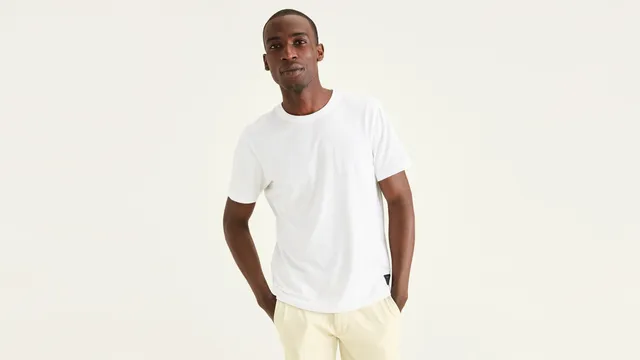 Dockers Original Tee t-shirt homme blanc coton