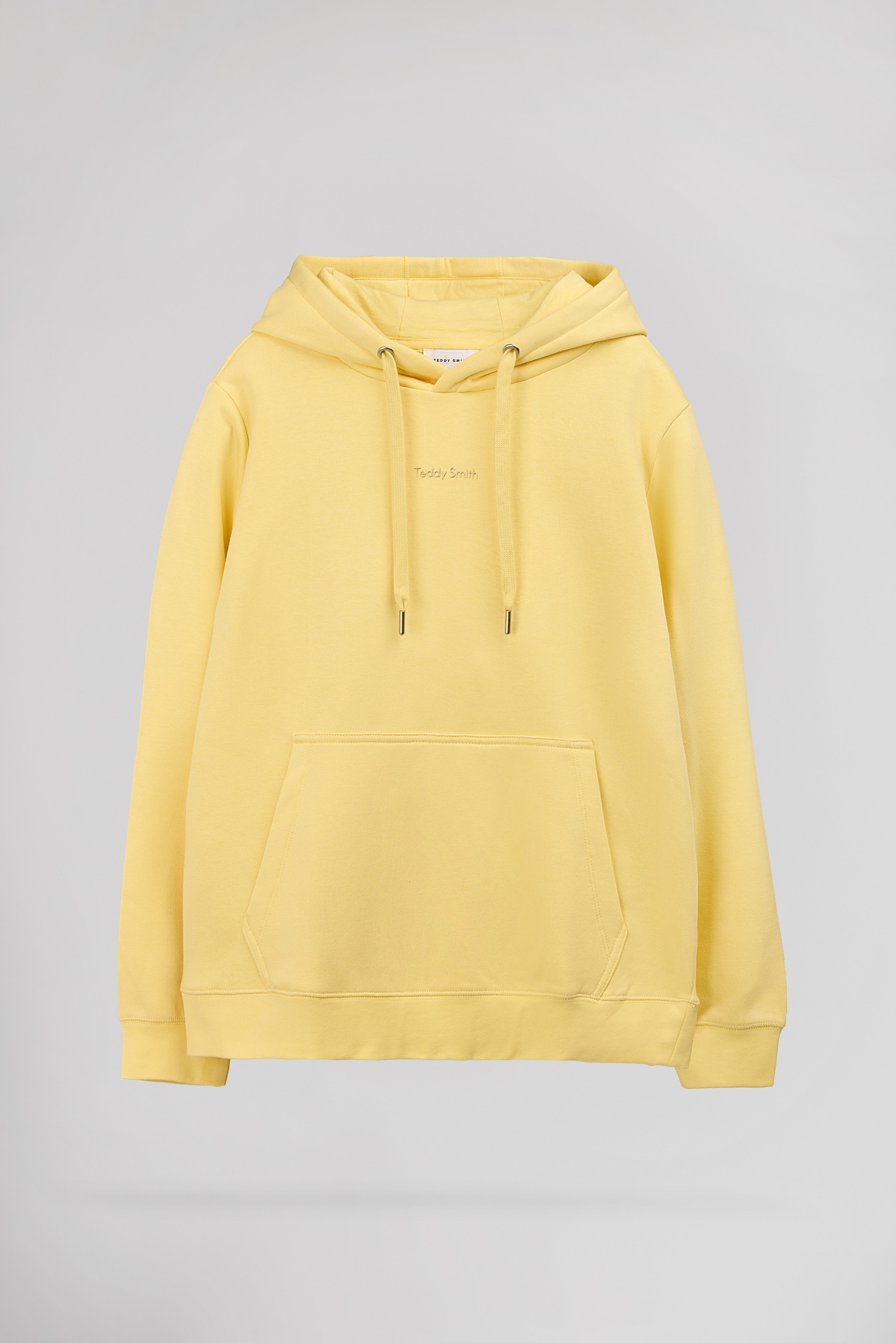 Teddy Smith S-Solene Hoody sweat femme jaune citron