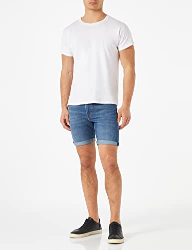 Lee short homme vert militaire coton